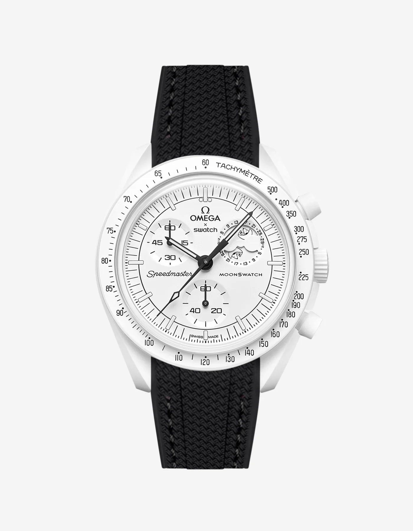 Rubber Strap for Omega X Swatch MoonSwatch Mission to The Moonphase - Image 11