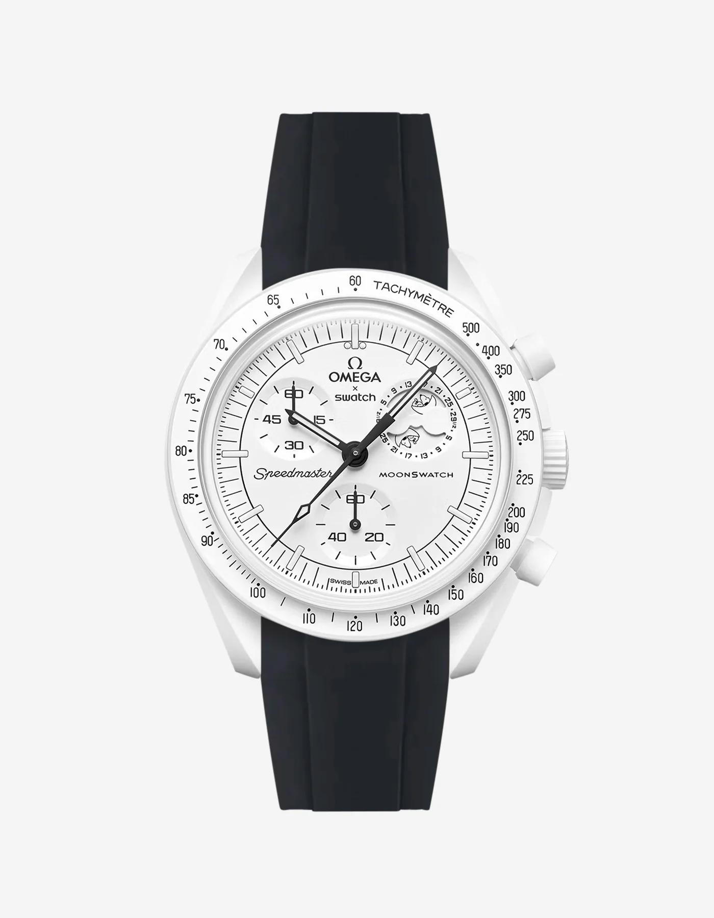 Rubber Strap for Omega X Swatch MoonSwatch Mission to The Moonphase - Image 21