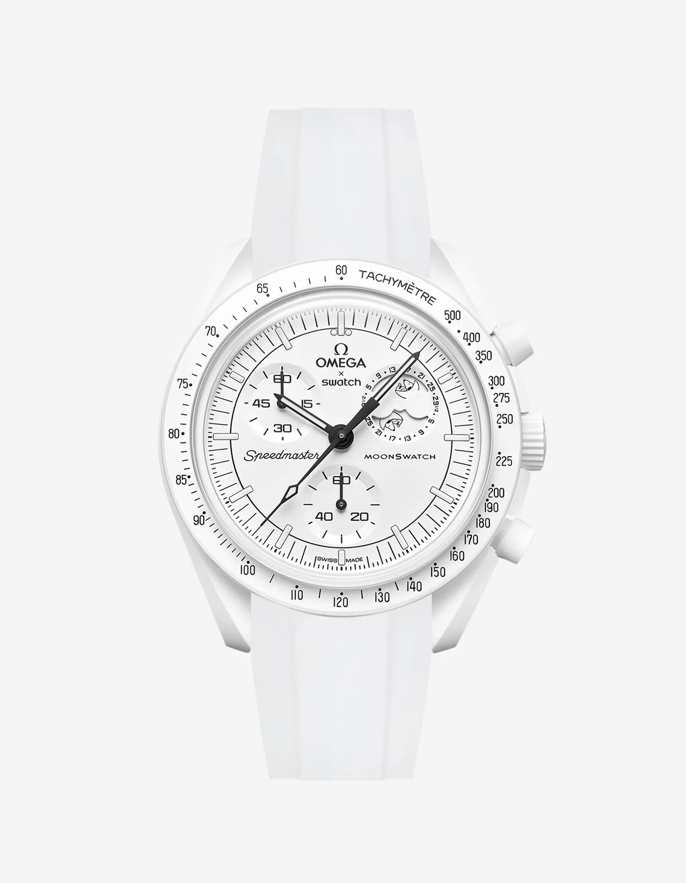 Rubber Strap for Omega X Swatch MoonSwatch Mission to The Moonphase - Image 25