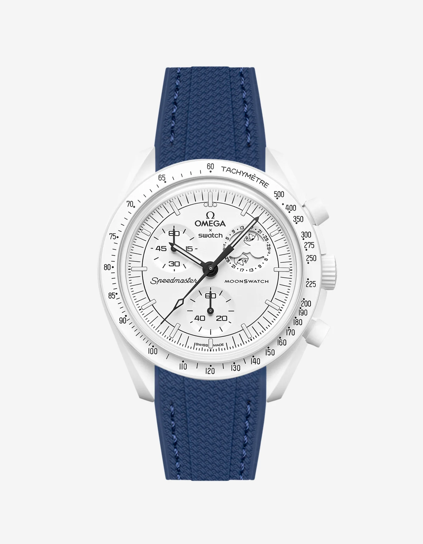 Rubber Strap for Omega X Swatch MoonSwatch Mission to The Moonphase - Image 40
