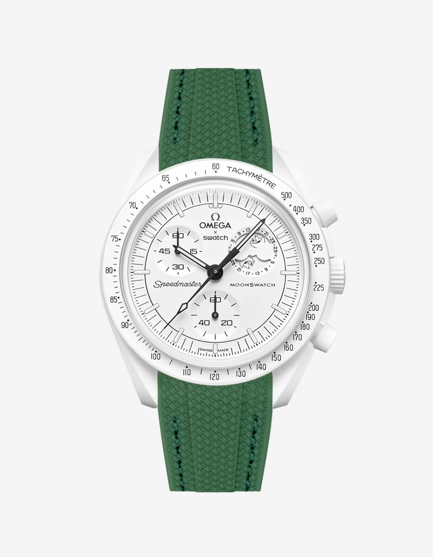 Rubber Strap for Omega X Swatch MoonSwatch Mission to The Moonphase - Image 50