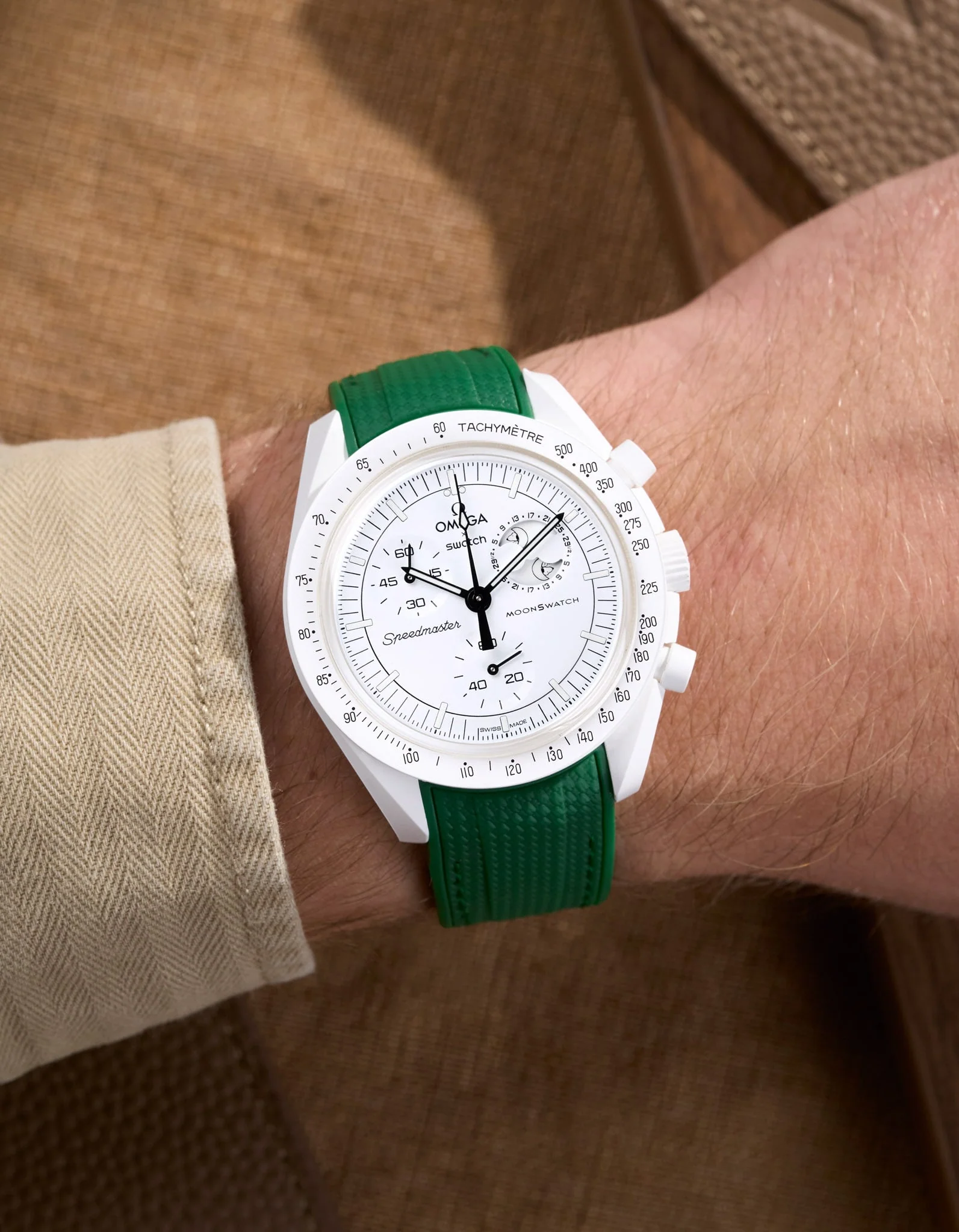 Rubber Strap for Omega X Swatch MoonSwatch Mission to The Moonphase - Image 51