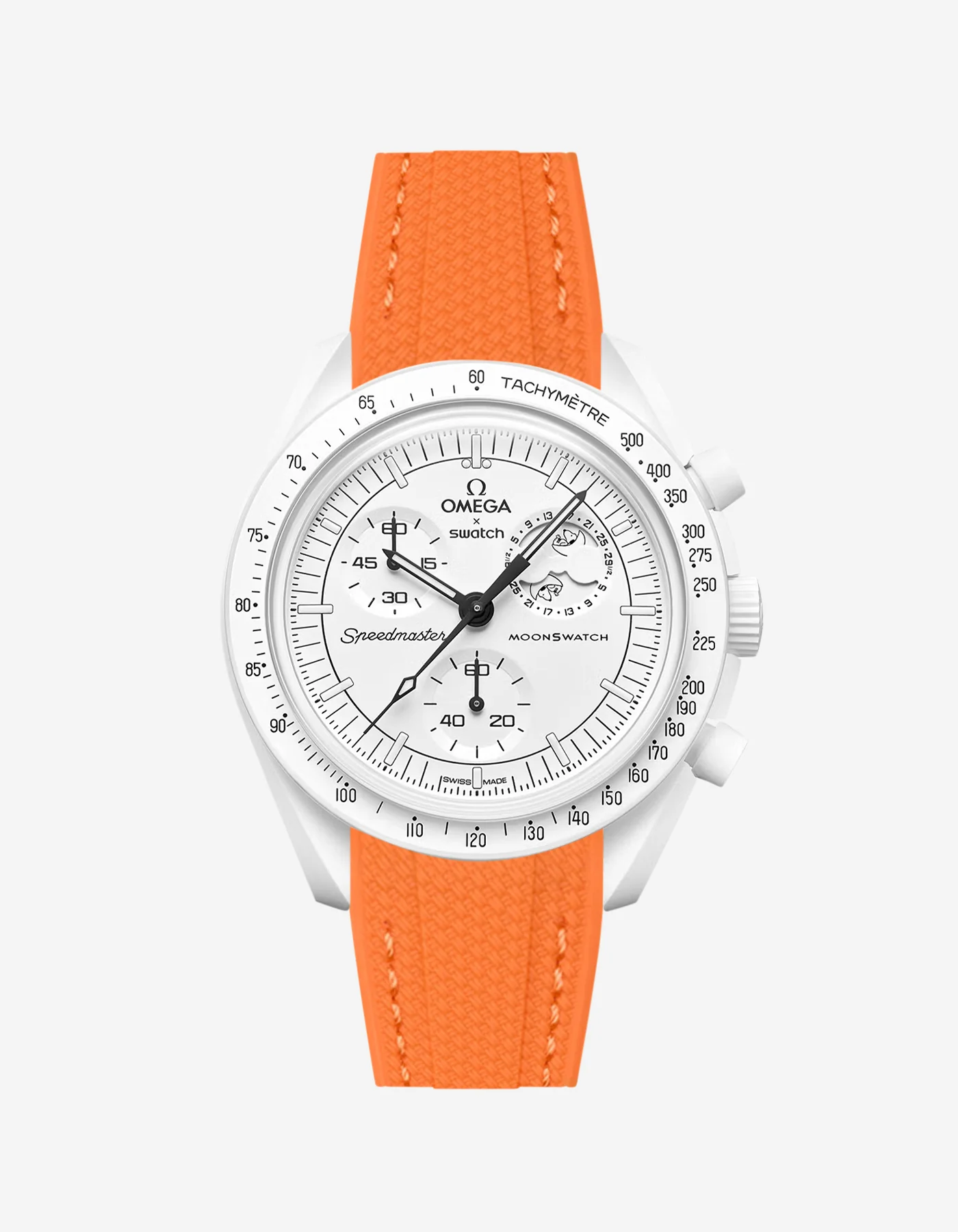 Rubber Strap for Omega X Swatch MoonSwatch Mission to The Moonphase - Image 55