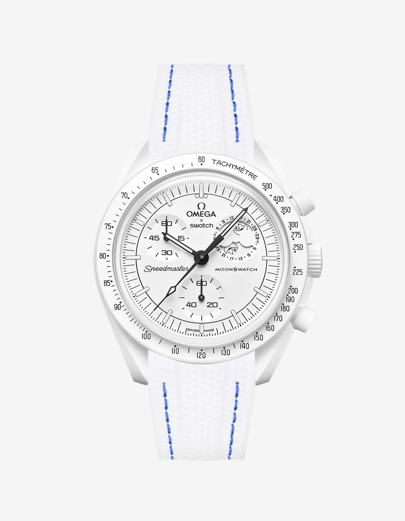 Rubber Strap for Omega X Swatch MoonSwatch Mission to The Moonphase - Image 60