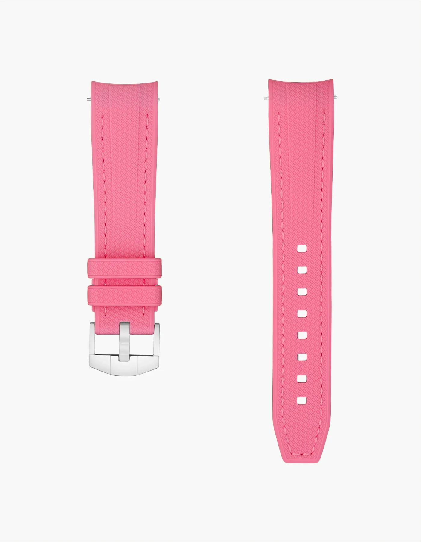 Rubber Strap for Omega X Swatch MoonSwatch Mission to The Pink Moonphase - Image 7