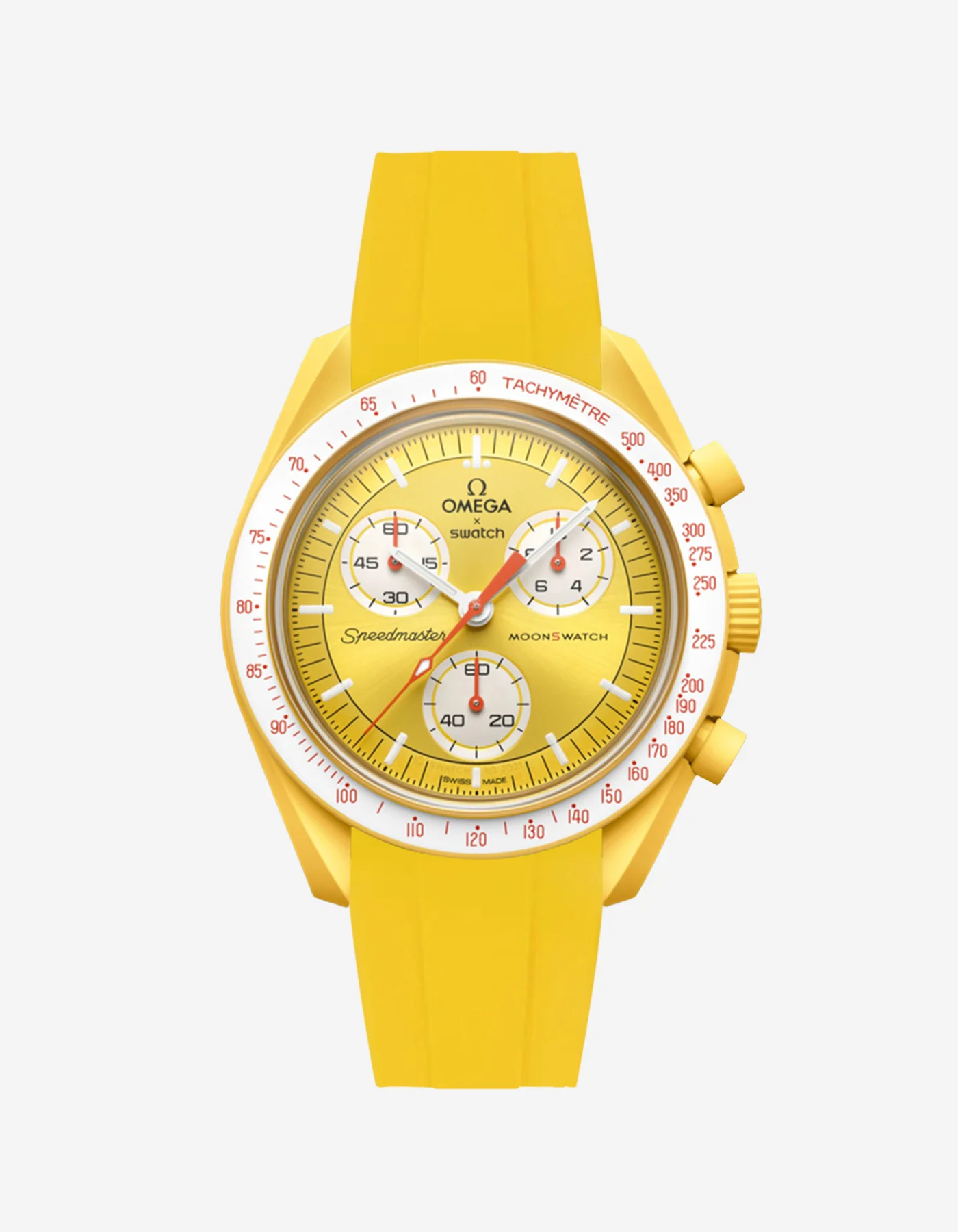 Rubber Strap for Omega X Swatch MoonSwatch Mission to the Sun - Image 6