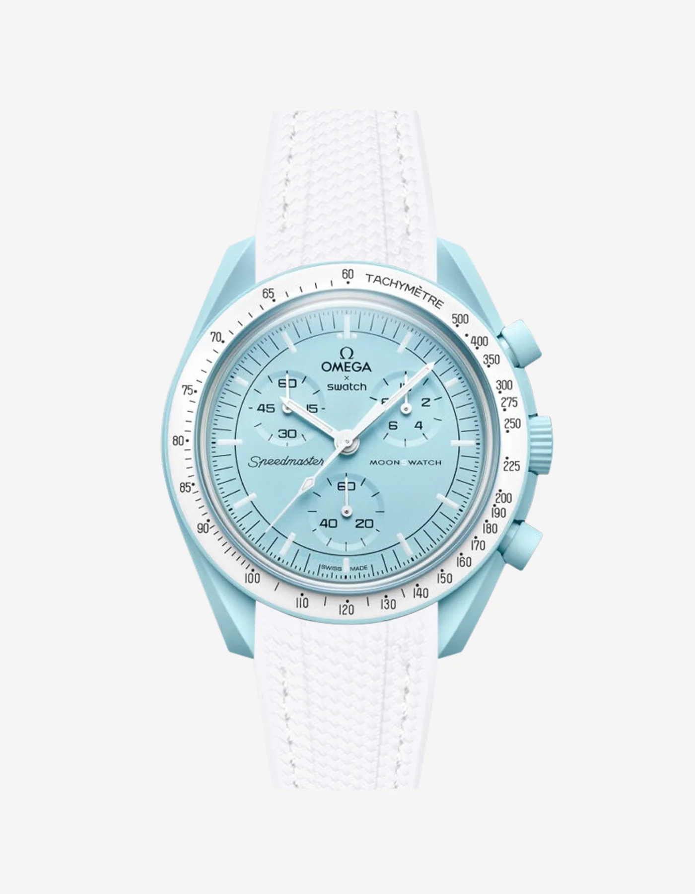 Rubber Strap for Omega X Swatch MoonSwatch Mission to Uranus