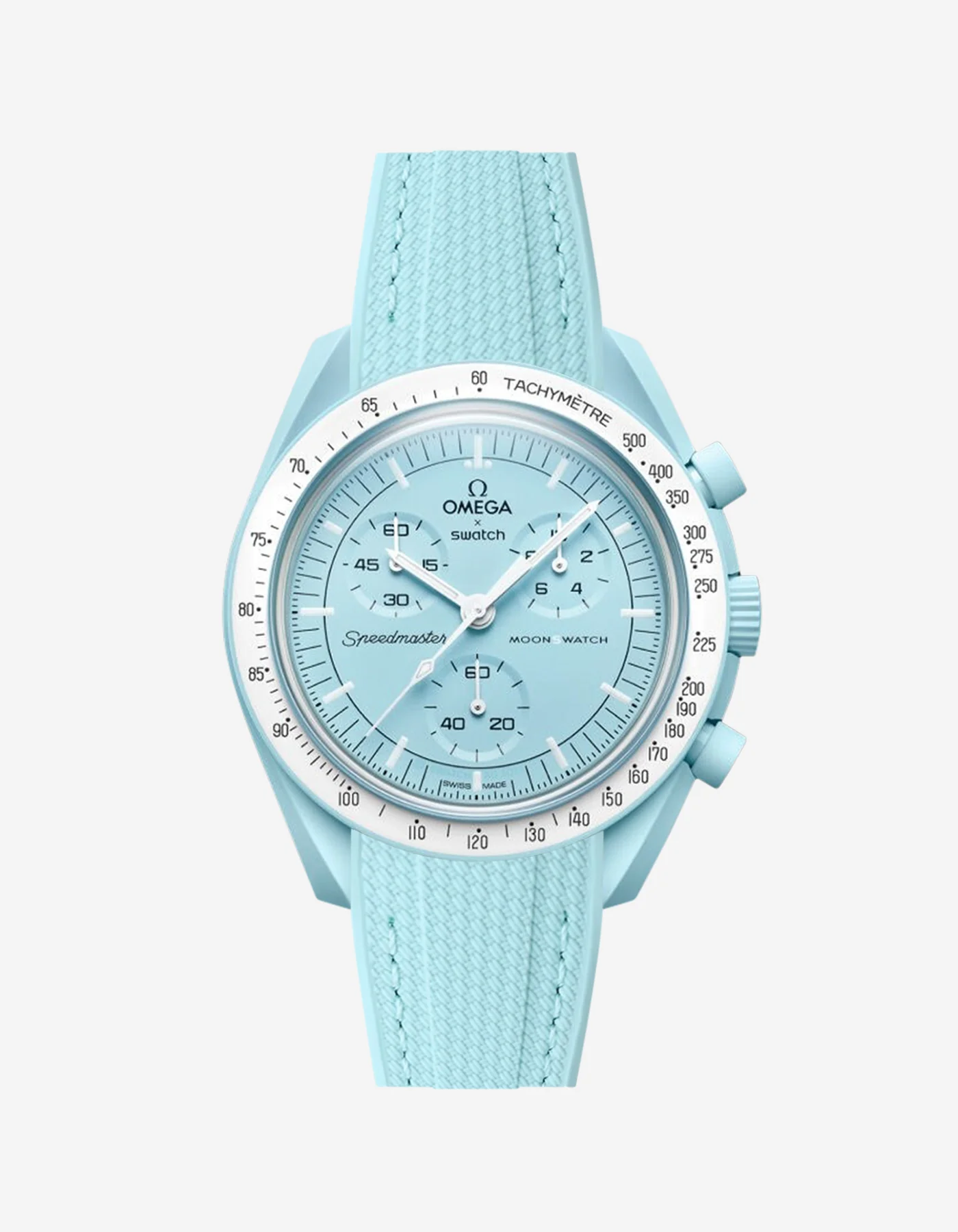 Rubber Strap for Omega X Swatch MoonSwatch Mission to Uranus - Image 10