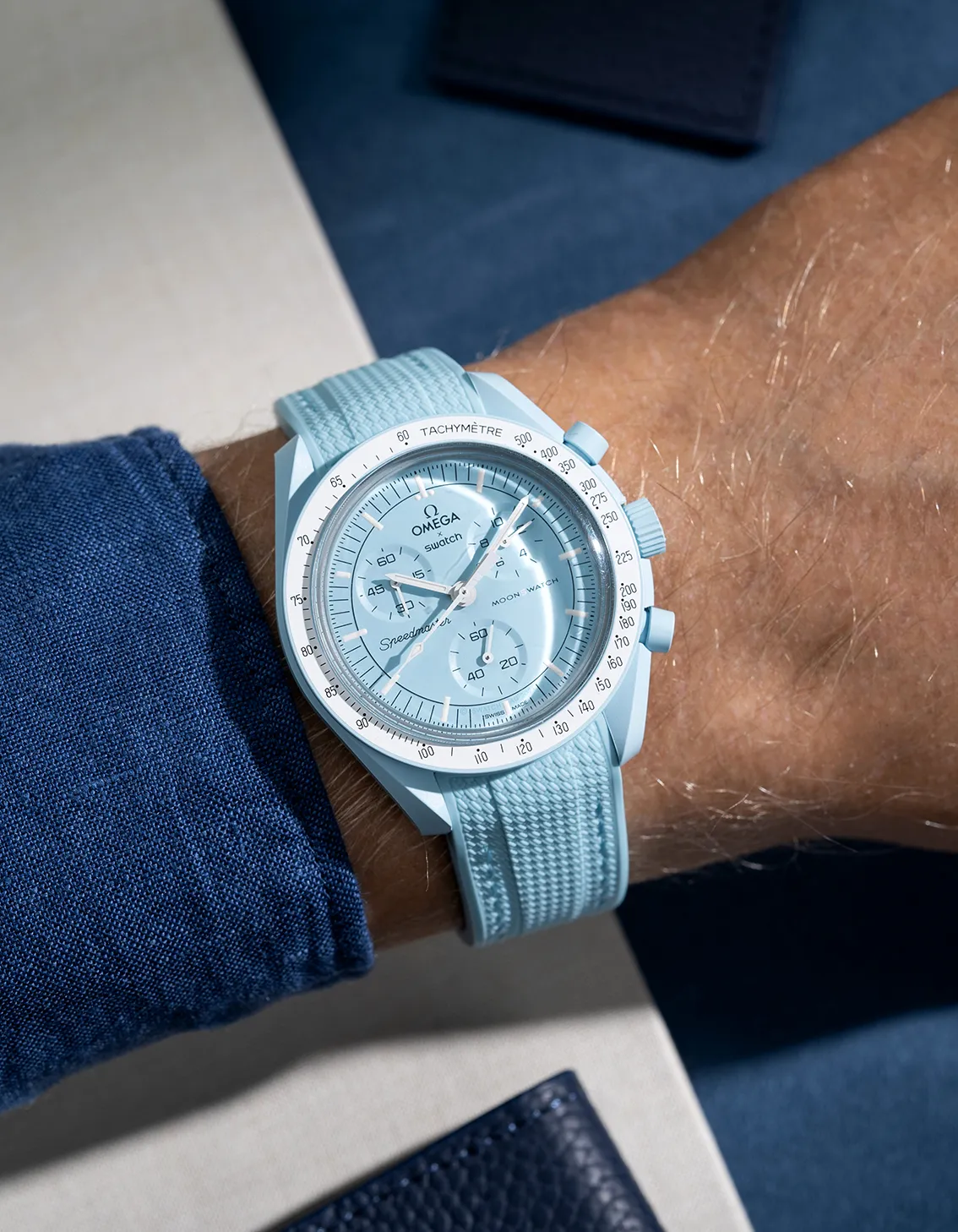 Rubber Strap for Omega X Swatch MoonSwatch Mission to Uranus - Image 11