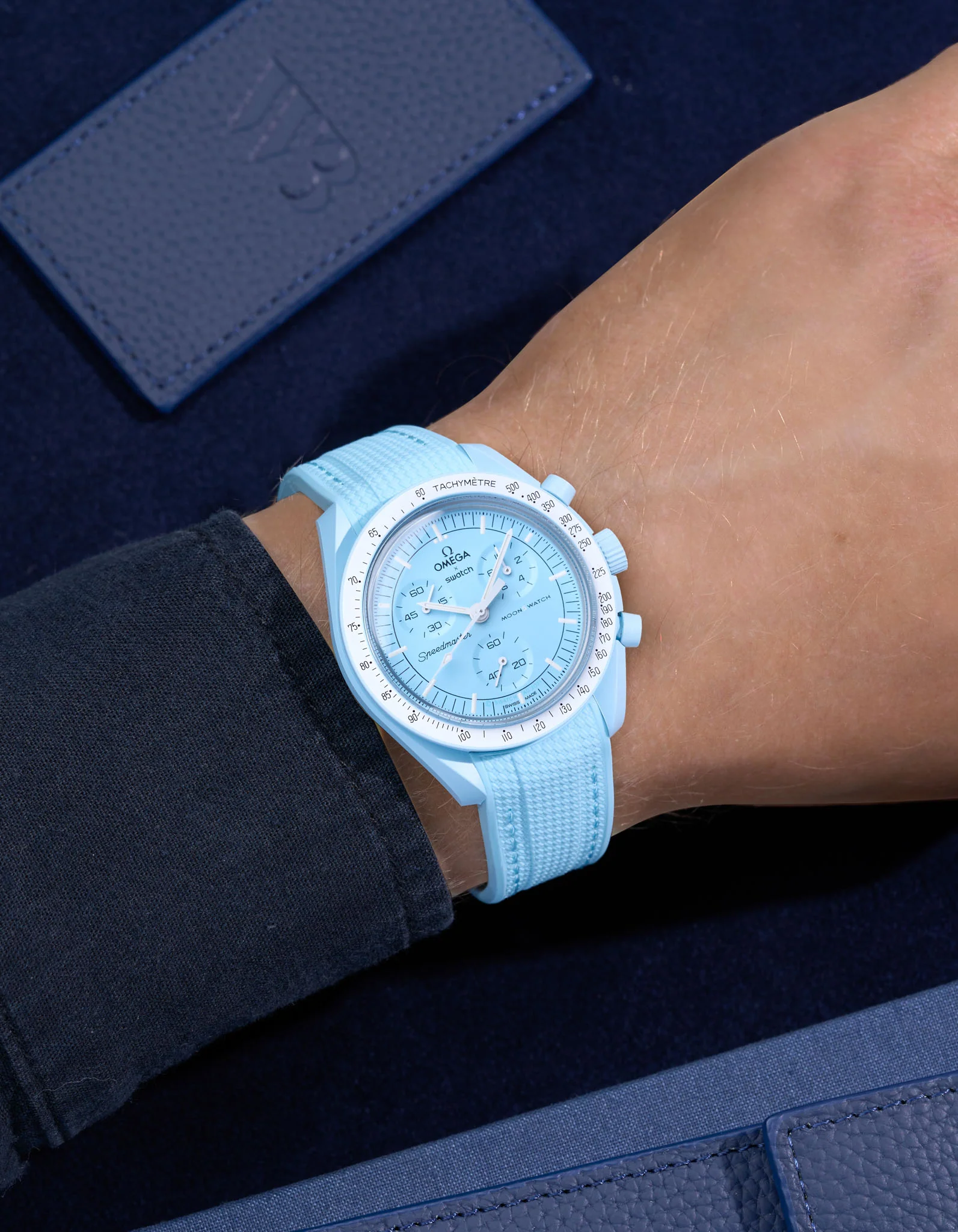 Rubber Strap for Omega X Swatch MoonSwatch Mission to Uranus - Image 12