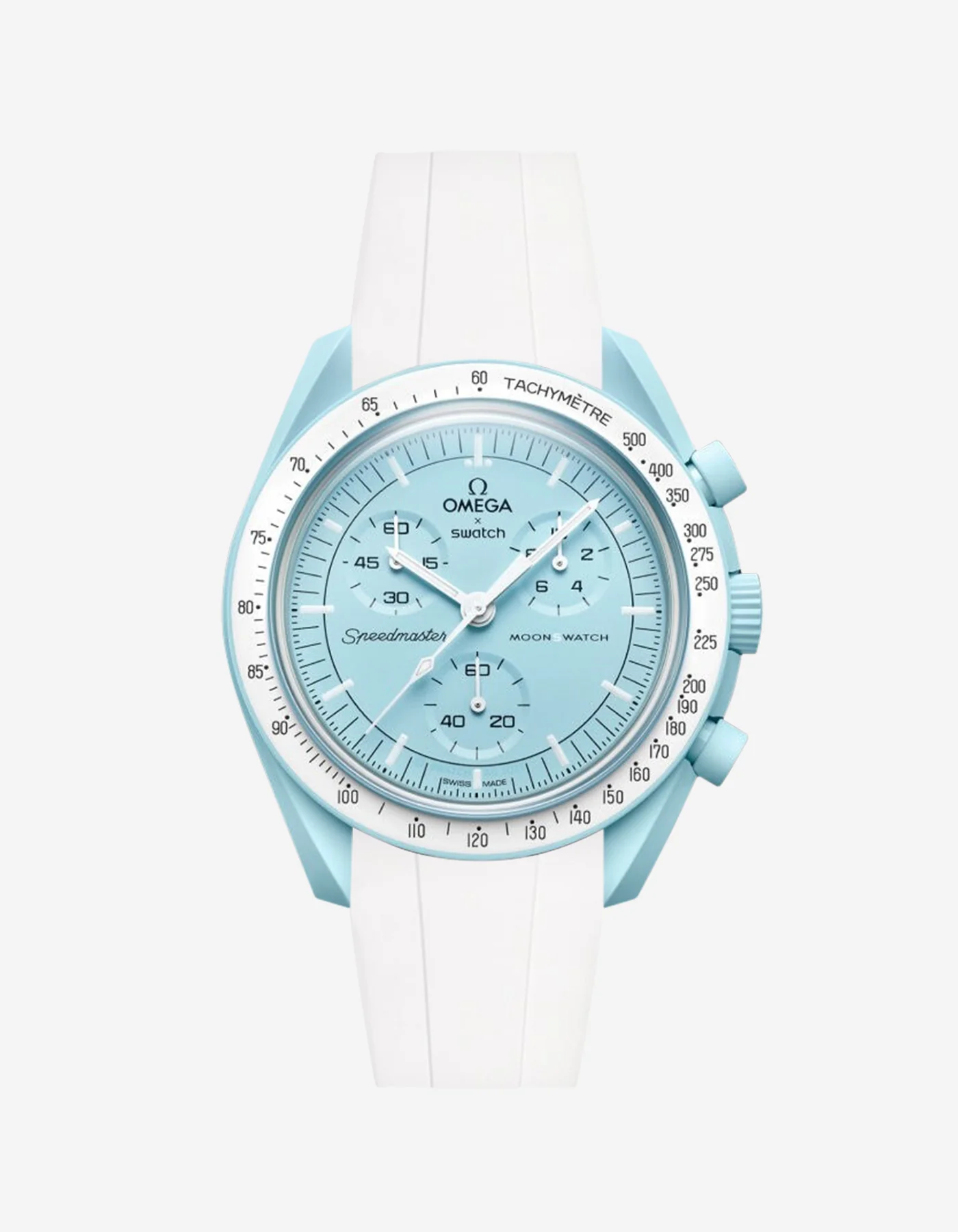 Rubber Strap for Omega X Swatch MoonSwatch Mission to Uranus - Image 6