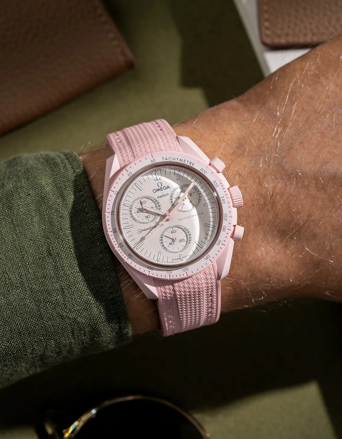 Rubber Strap for Omega X Swatch MoonSwatch Mission to Venus - Image 2