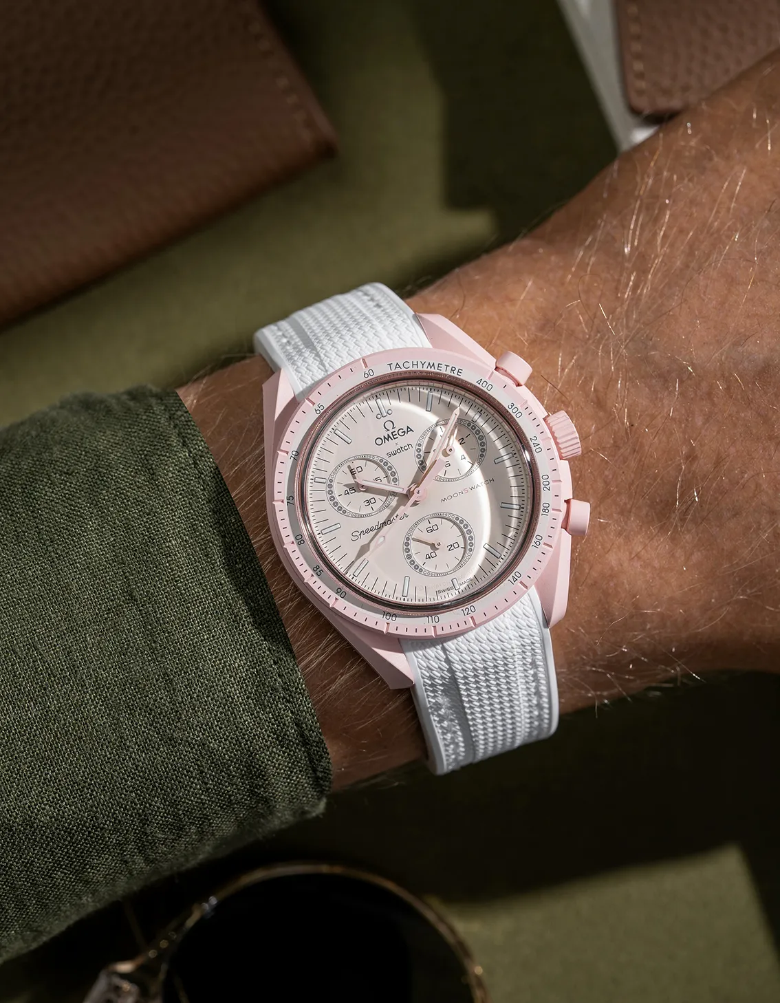 Rubber Strap for Omega X Swatch MoonSwatch Mission to Venus - Image 7