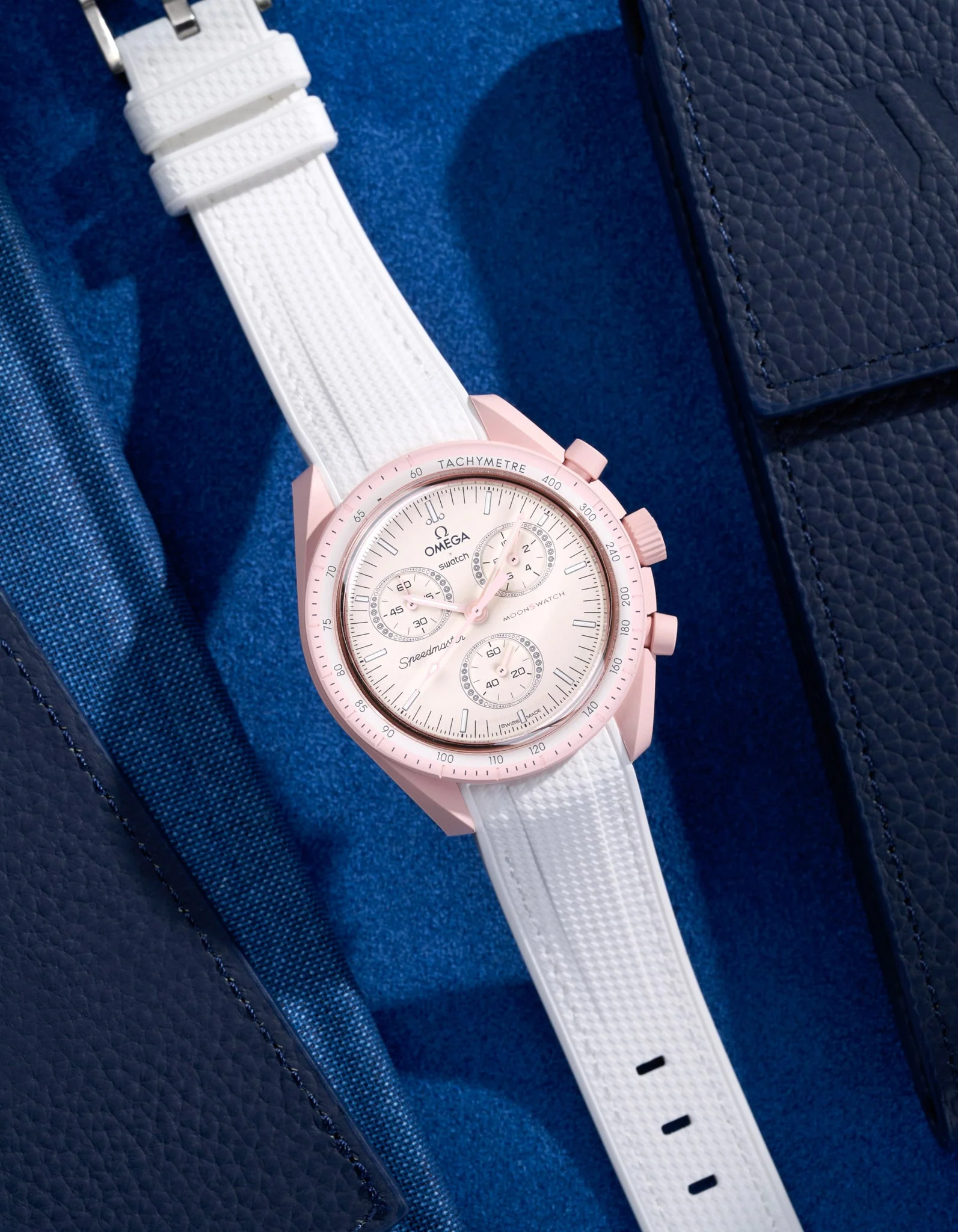 Rubber Strap for Omega X Swatch MoonSwatch Mission to Venus - Image 8