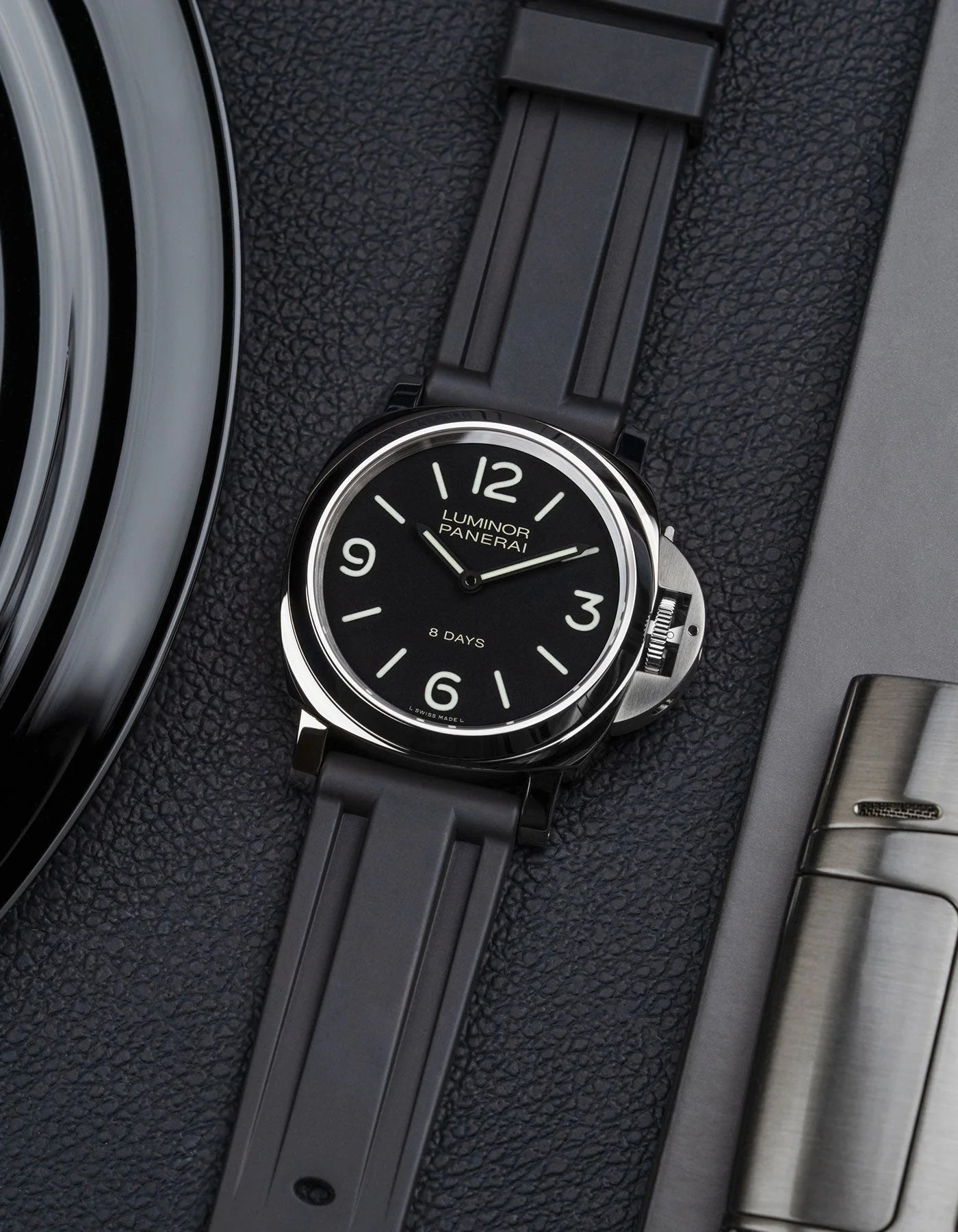 FKM Rubber Straps for Panerai Luminor - Image 2