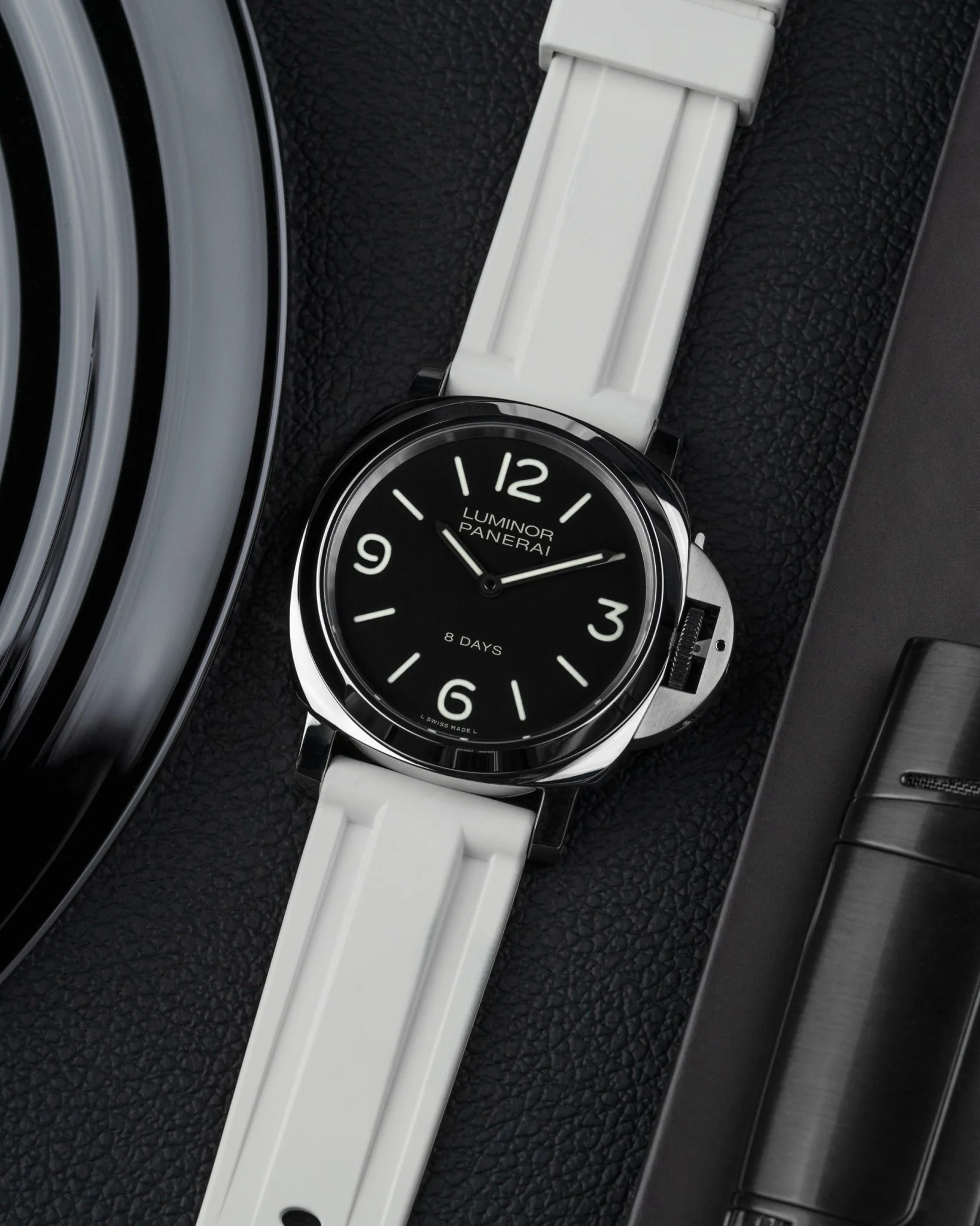 FKM Rubber Straps for Panerai Luminor - Image 21