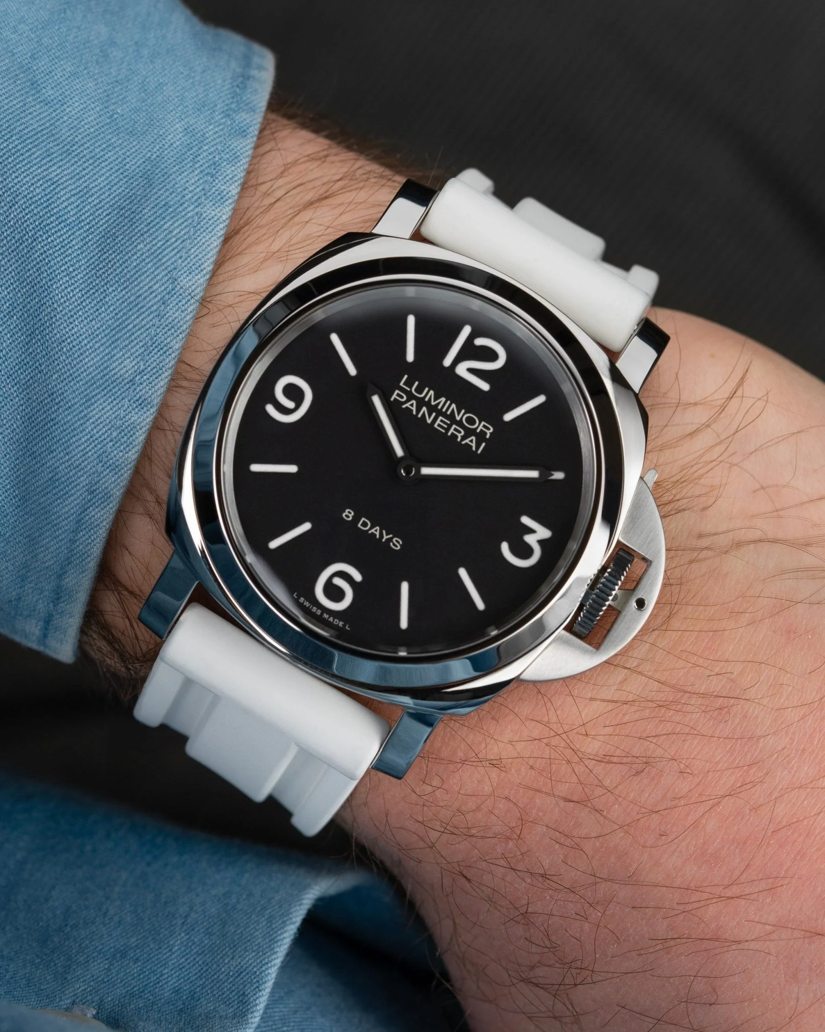 FKM Rubber Straps for Panerai Luminor - Image 22