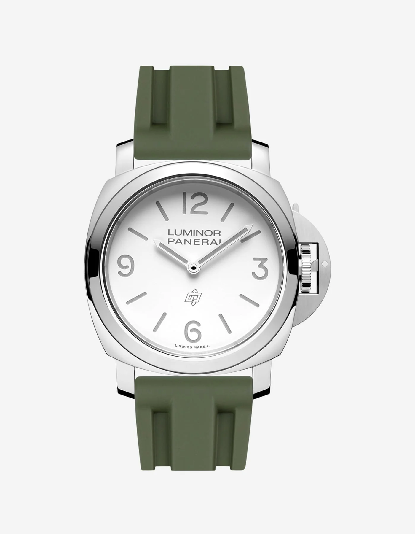 FKM Rubber Straps for Panerai Luminor - Image 5