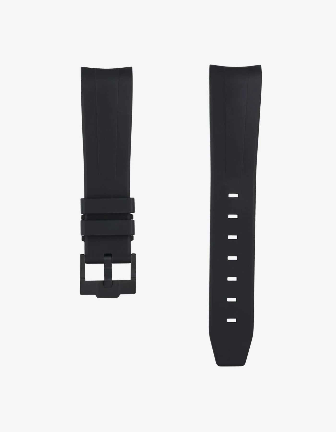 FKM Rubber Strap for Rolex Explorer 214270 - Image 5