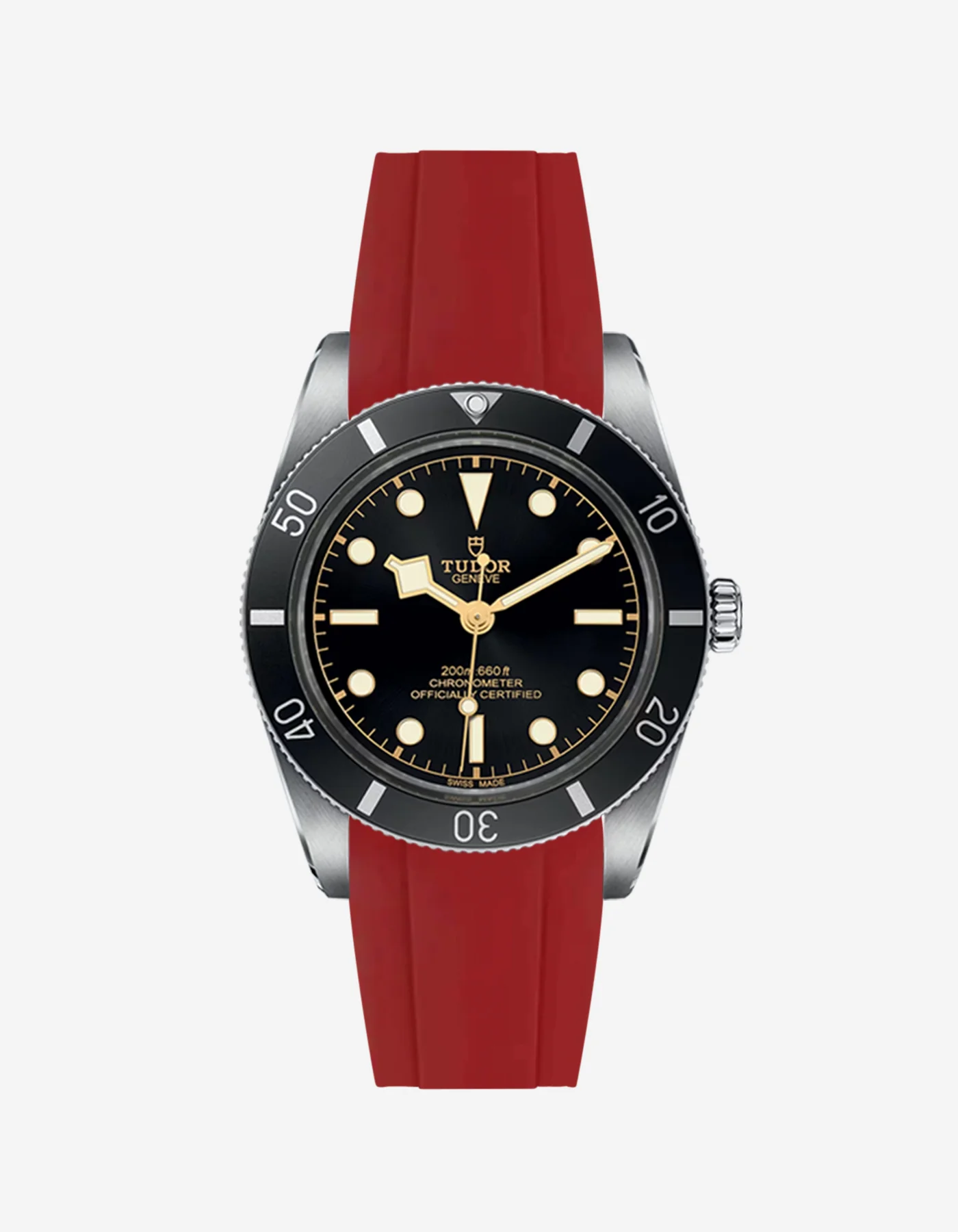 Rubber Strap for Tudor Black Bay 54 - Image 13