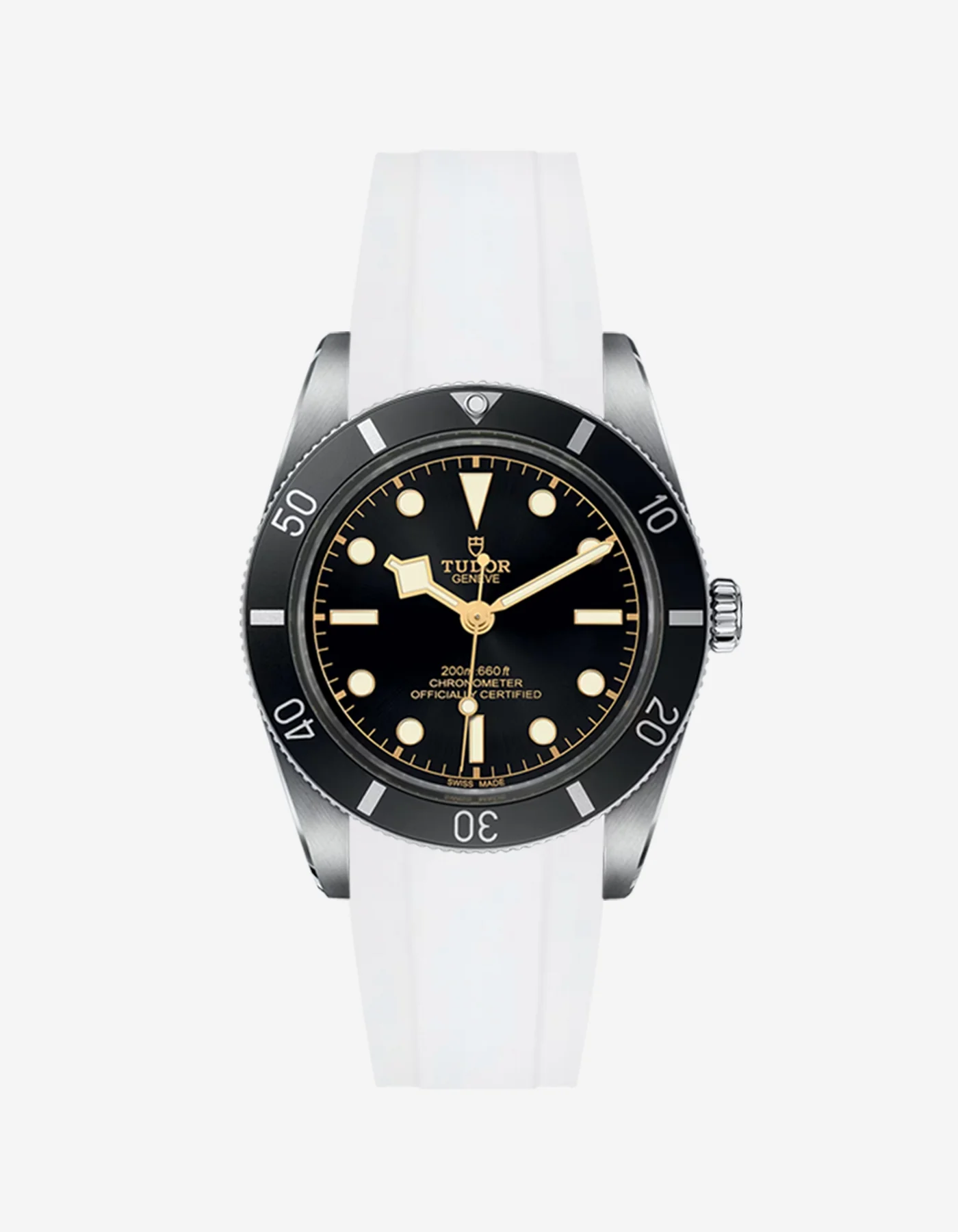 Rubber Strap for Tudor Black Bay 54 - Image 16