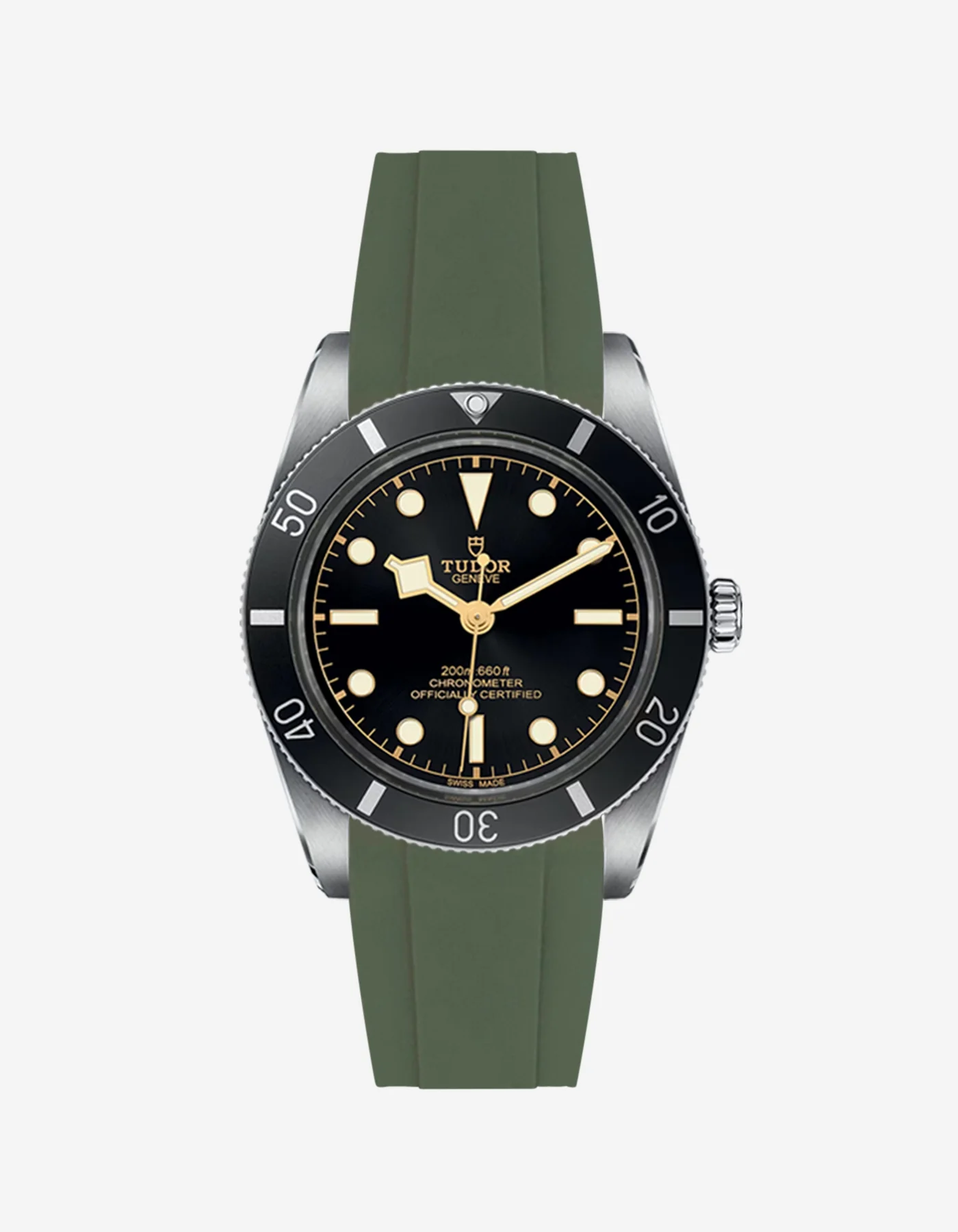 Rubber Strap for Tudor Black Bay 54 - Image 6