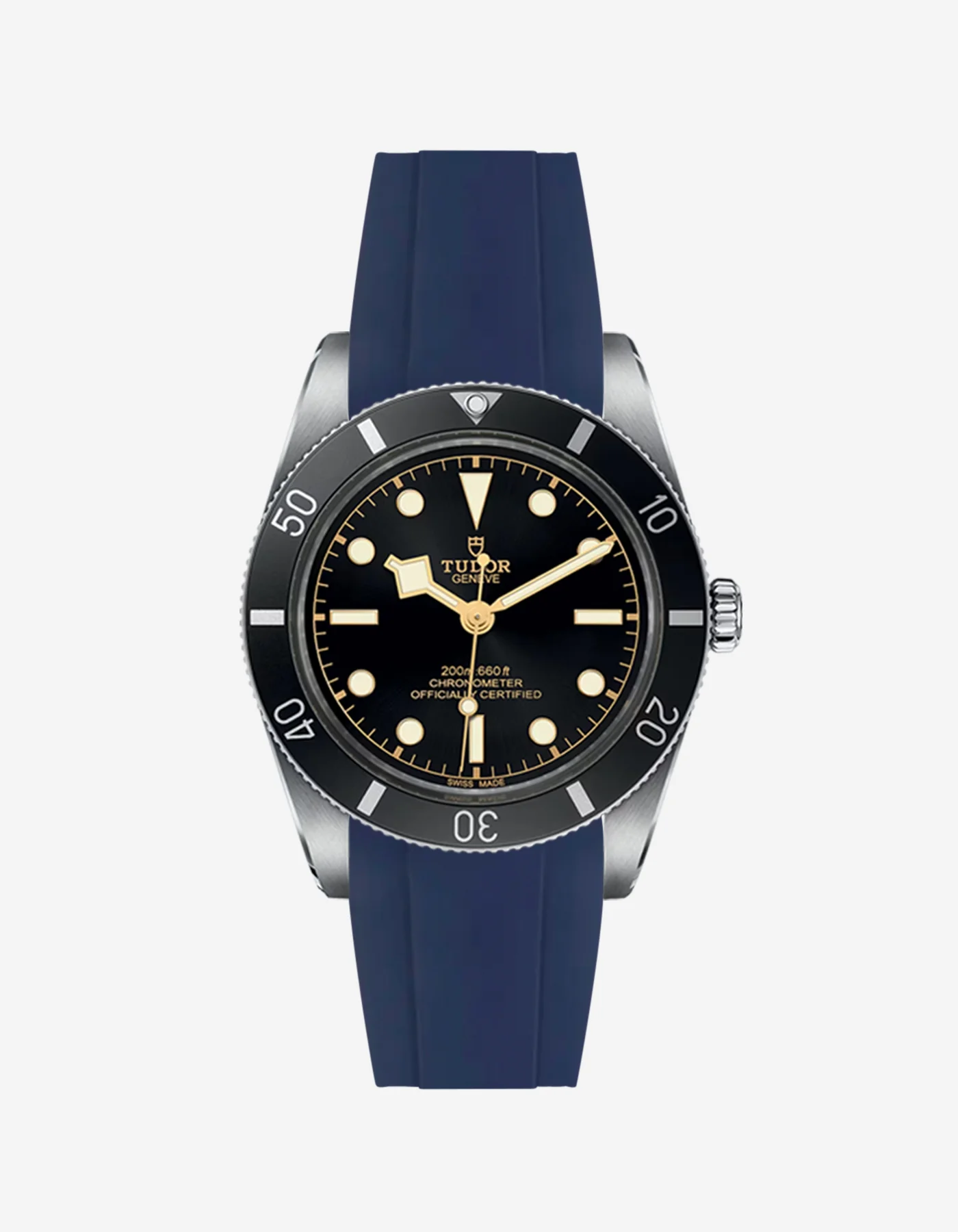 Rubber Strap for Tudor Black Bay 54 - Image 9