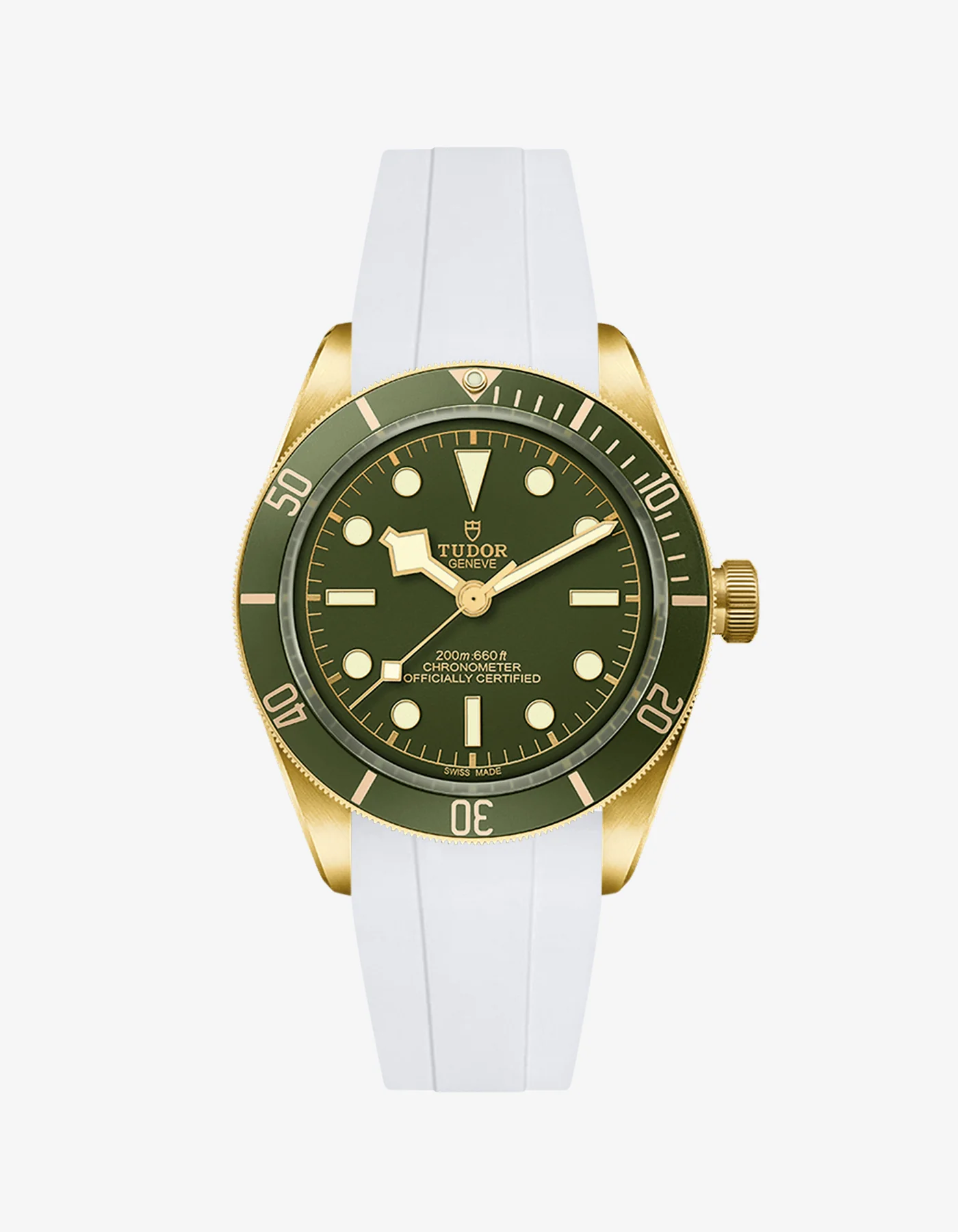 Rubber Strap for Tudor Black Bay 58 18K - Image 3