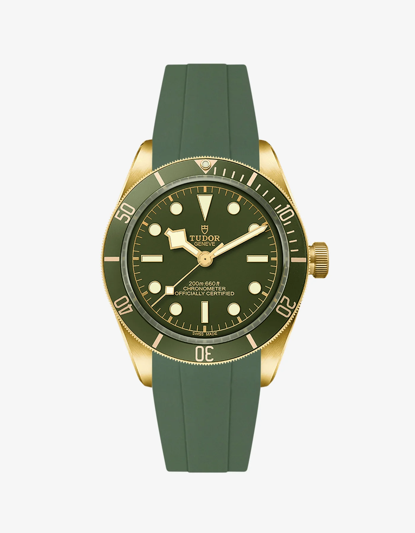 Rubber Strap for Tudor Black Bay 58 18K - Image 5