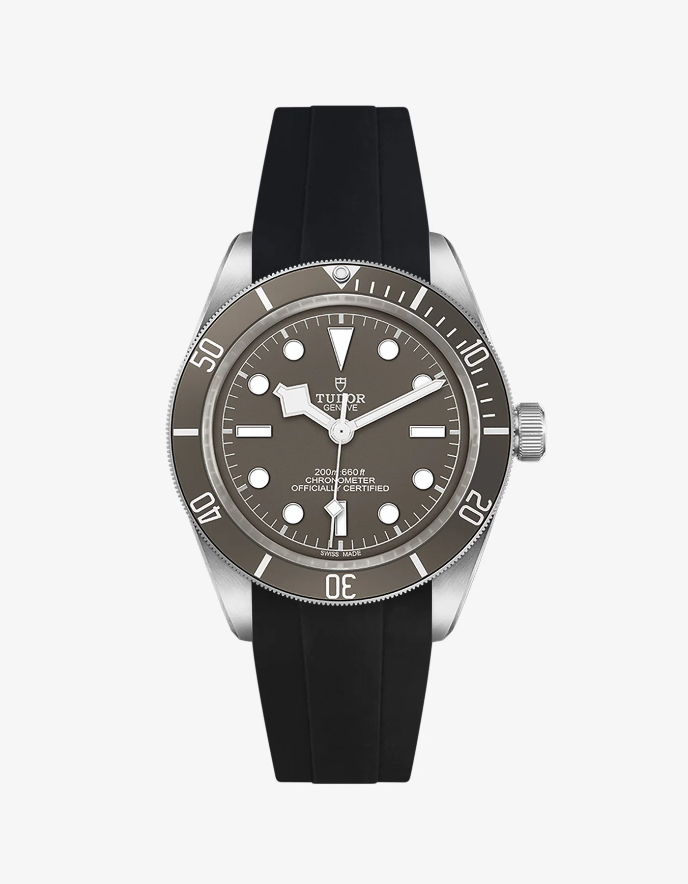 Rubber Strap for Tudor Black Bay 58 925 Silver - Image 6
