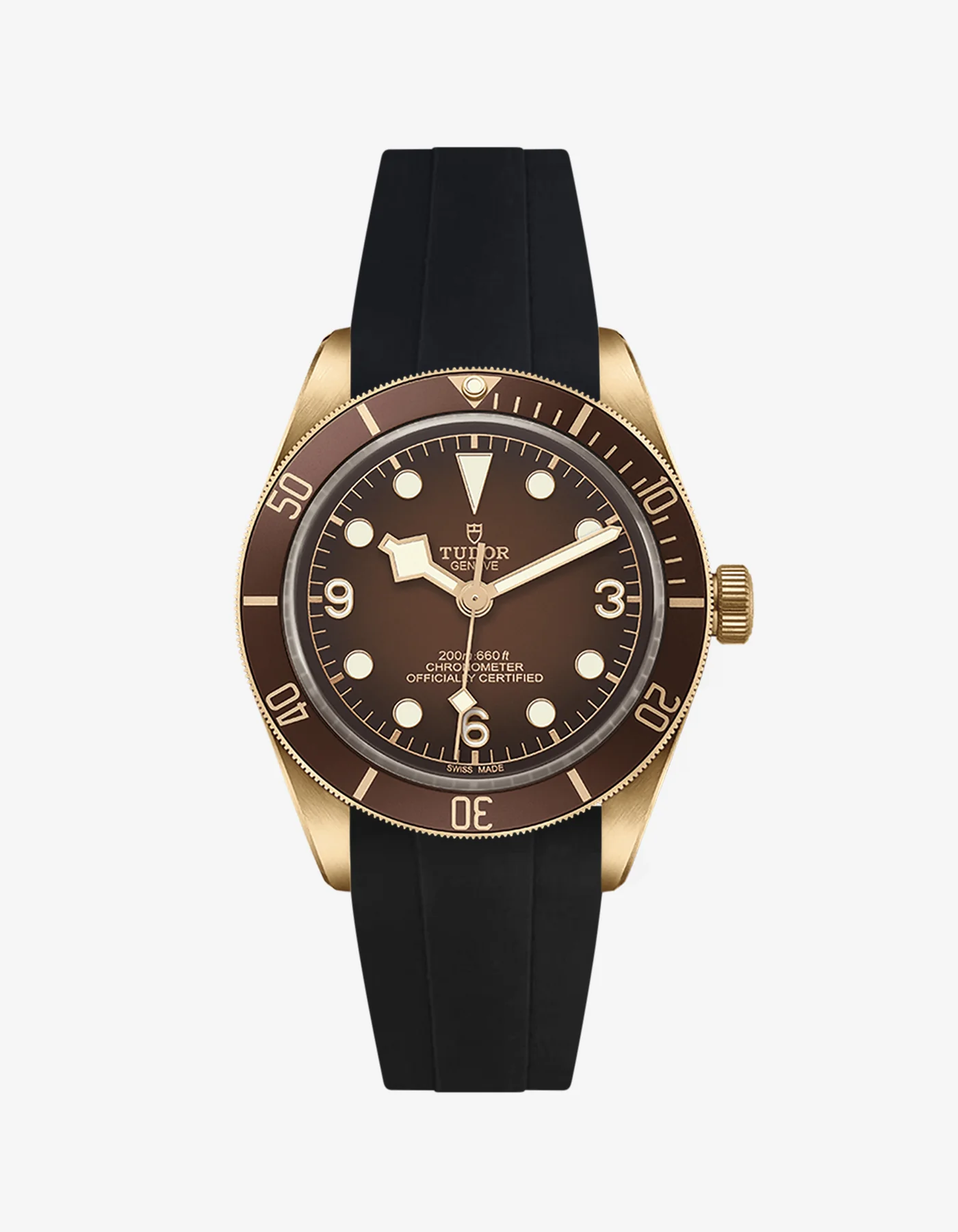 Rubber Strap for Tudor Black Bay 58 Bronze - Image 5