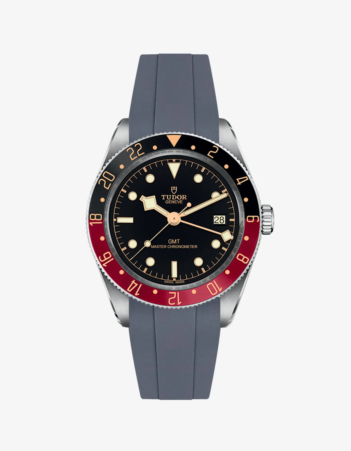 Rubber Strap for Tudor Black Bay 58 GMT - Image 5