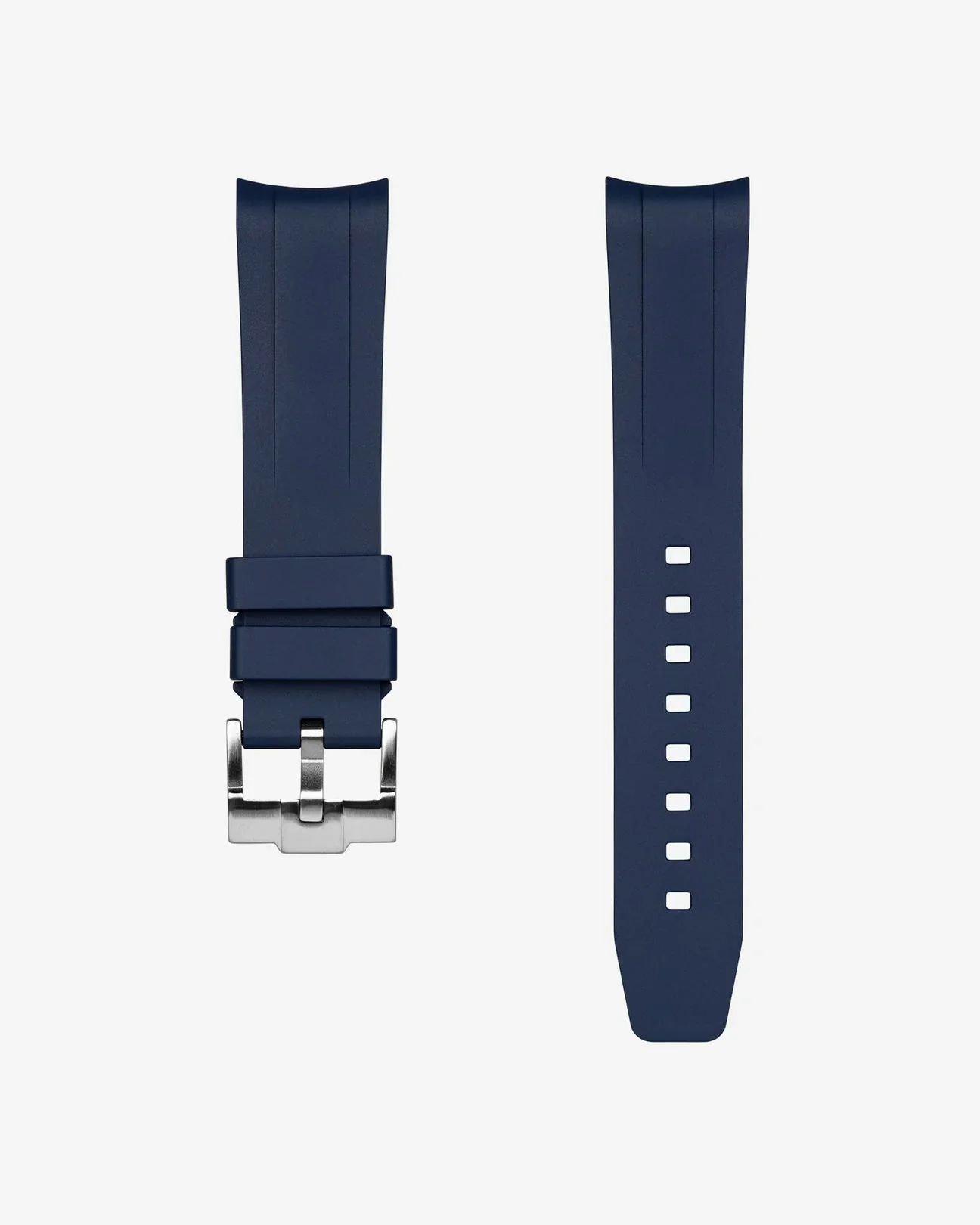 Rubber Strap for Tudor Black Bay 58 Navy Blue - Image 7