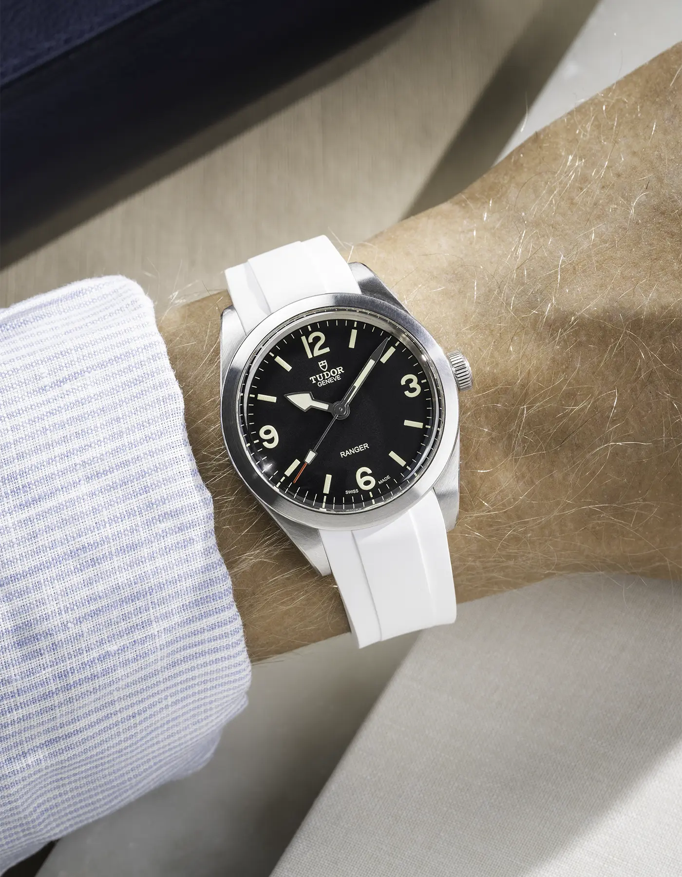 Rubber Strap for Tudor Ranger 39mm - Image 11