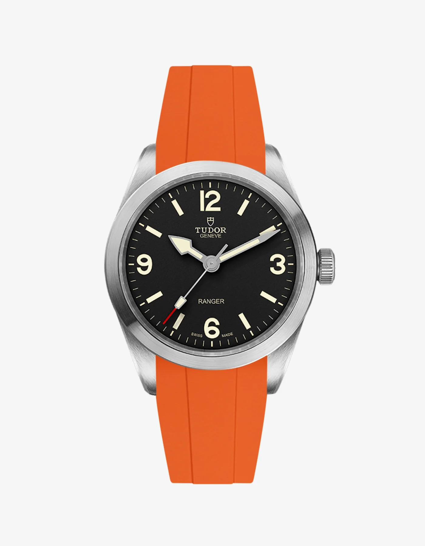 Rubber Strap for Tudor Ranger 39mm - Image 13