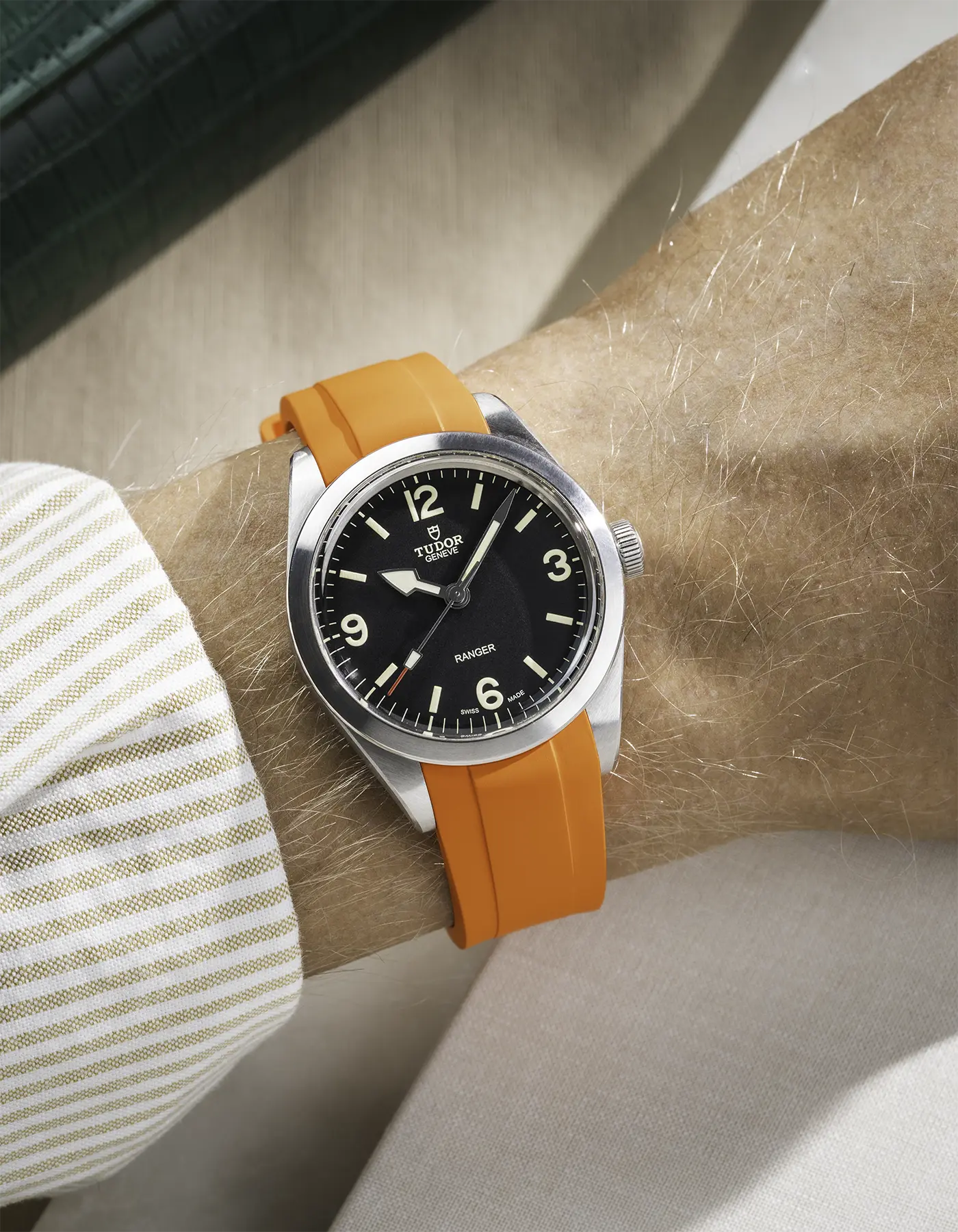 Rubber Strap for Tudor Ranger 39mm - Image 14