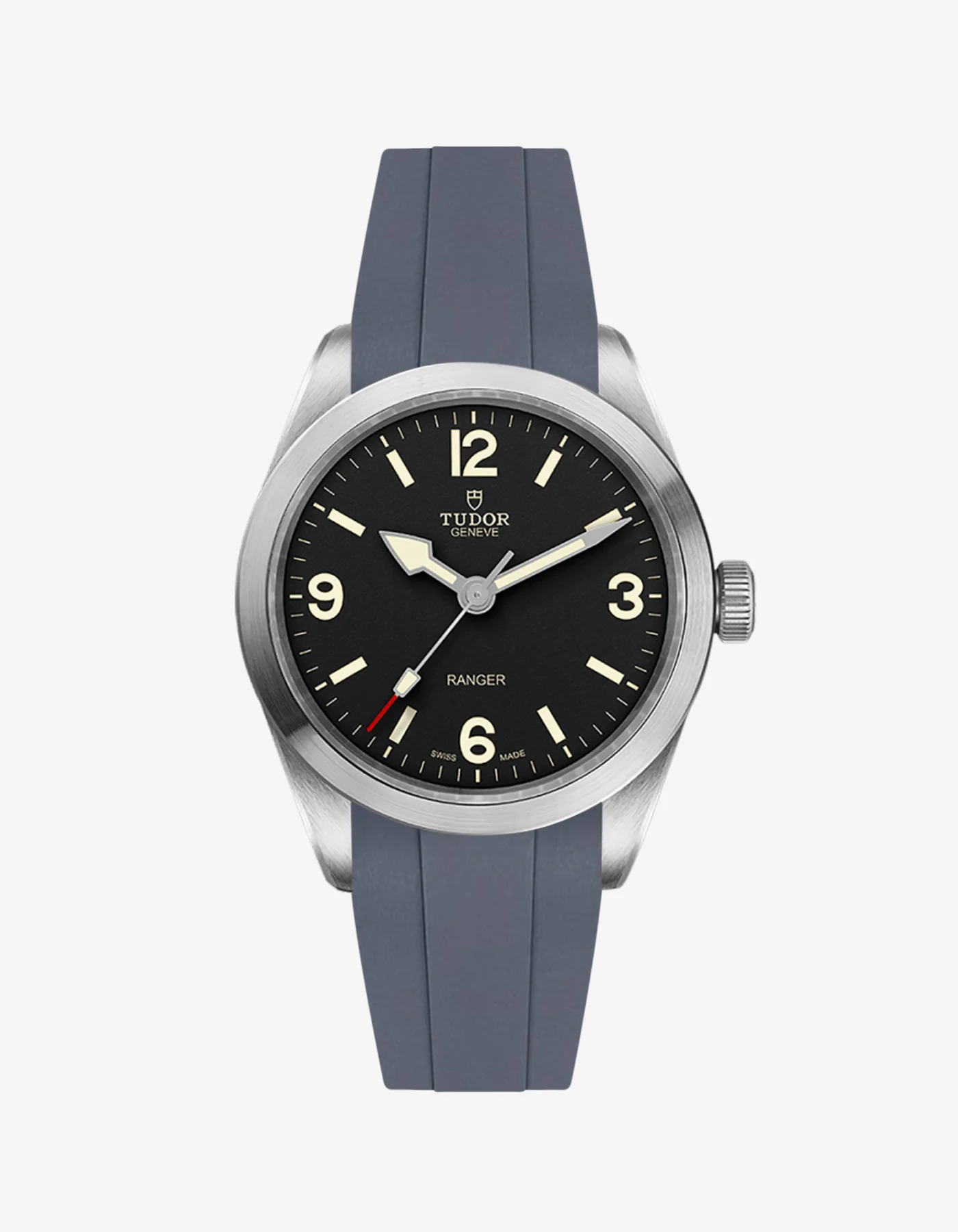 Rubber Strap for Tudor Ranger 39mm - Image 16