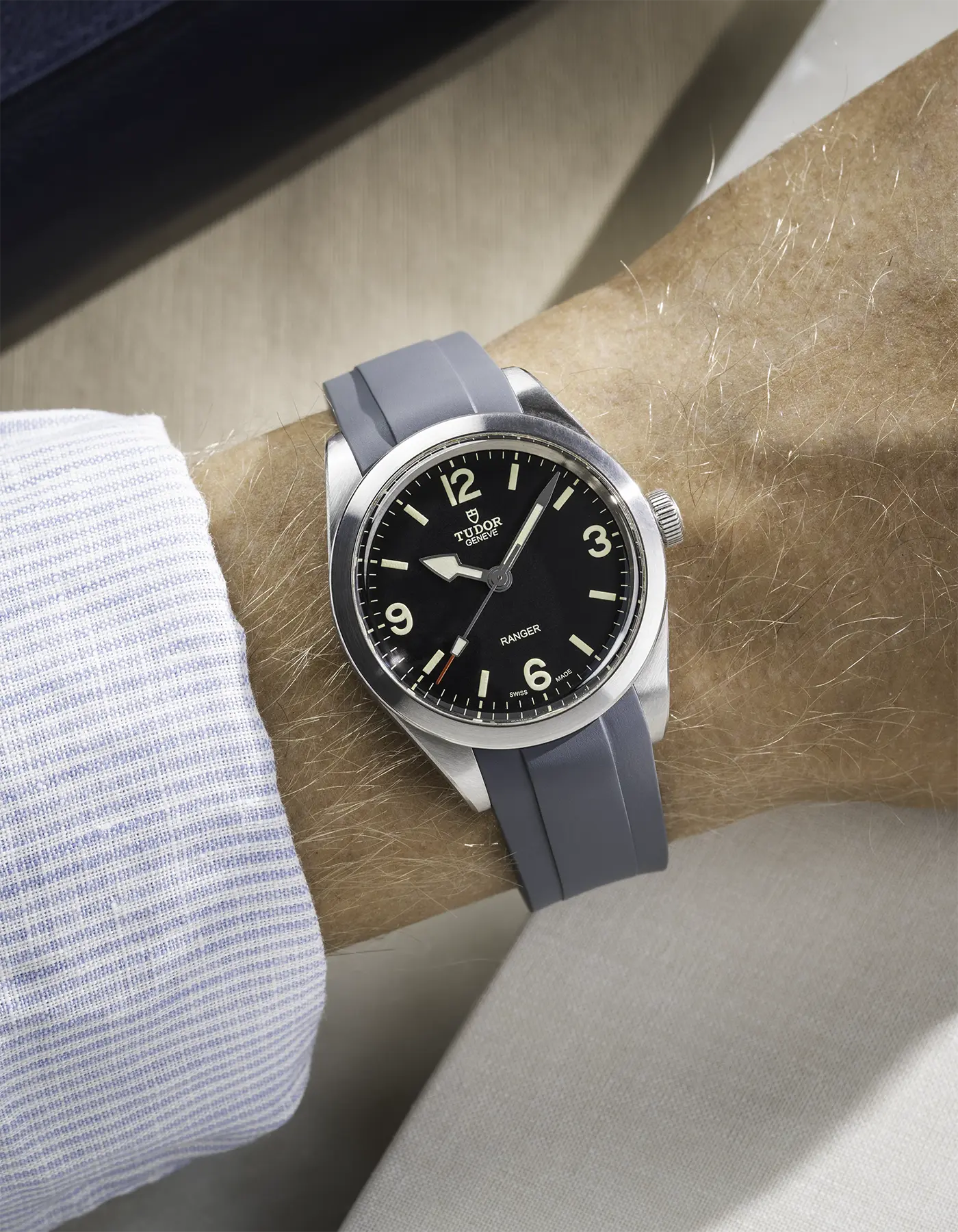 Rubber Strap for Tudor Ranger 39mm - Image 17