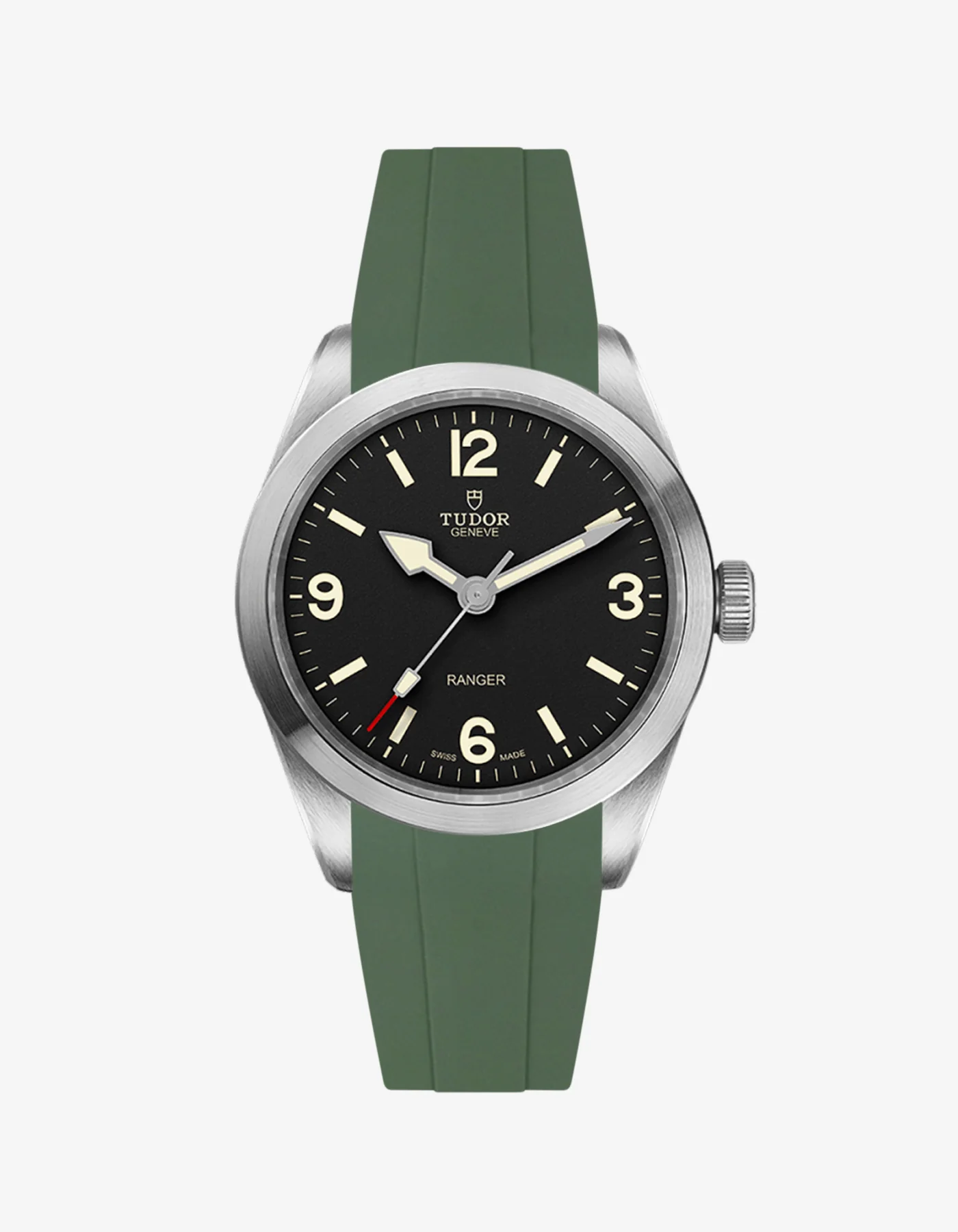 Rubber Strap for Tudor Ranger 39mm - Image 4
