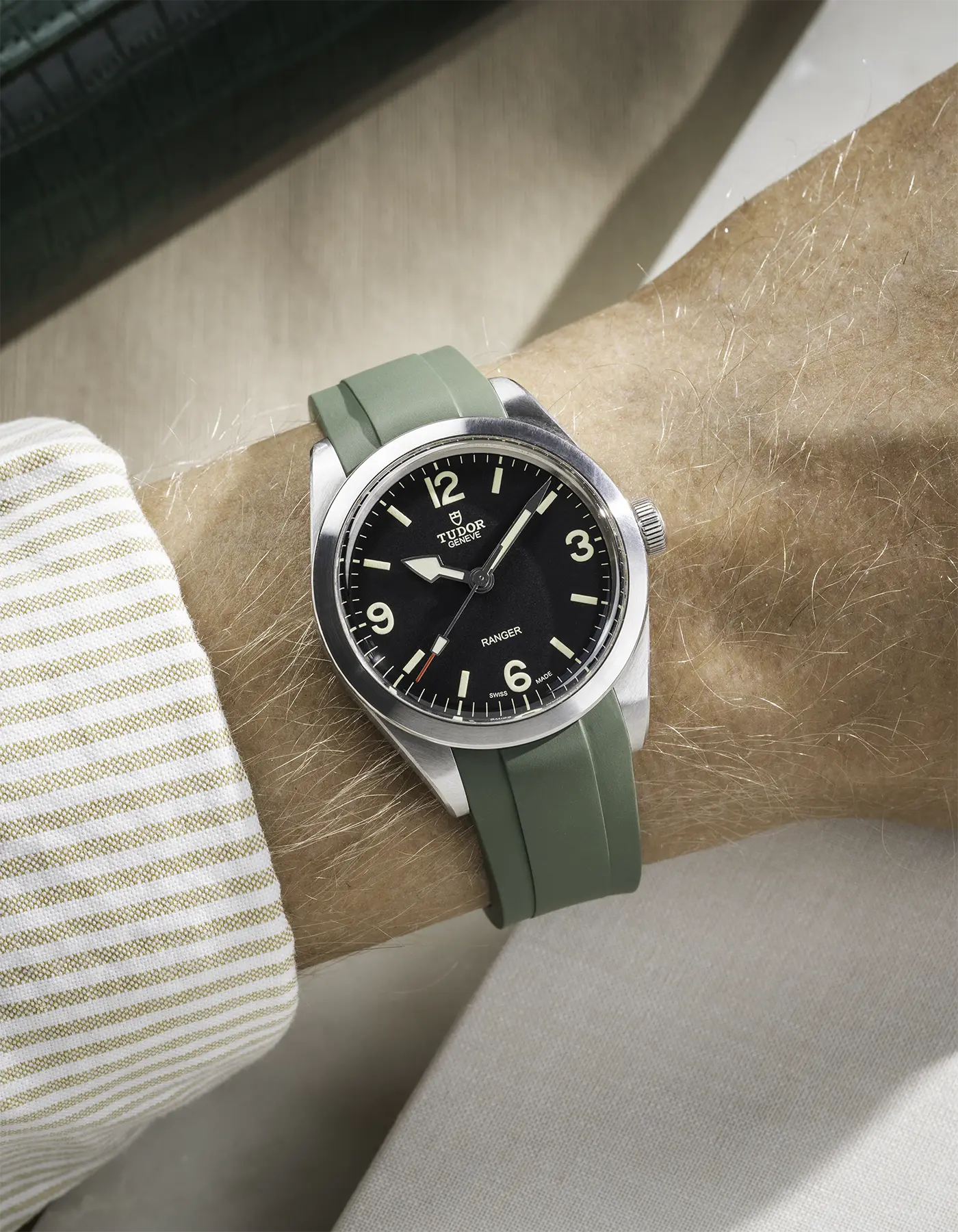 Rubber Strap for Tudor Ranger 39mm - Image 5