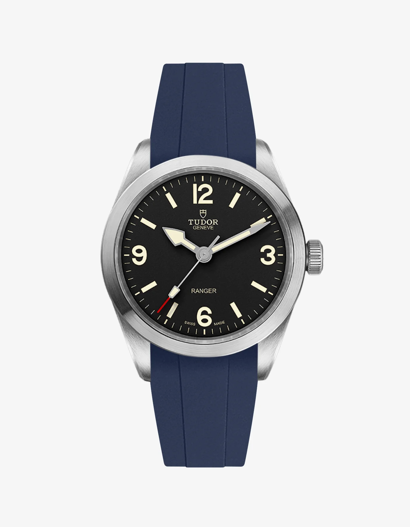 Rubber Strap for Tudor Ranger 39mm - Image 7