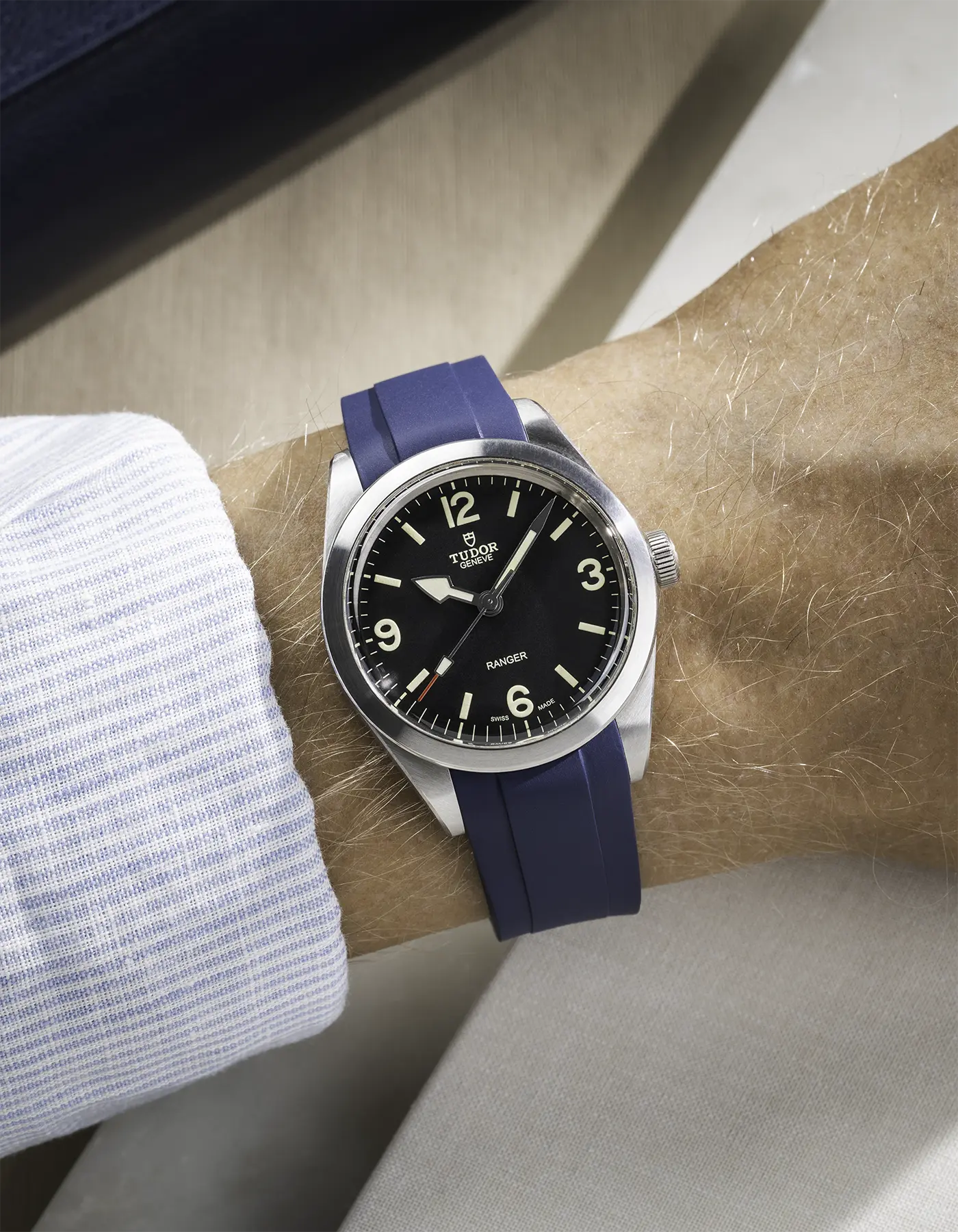Rubber Strap for Tudor Ranger 39mm - Image 8