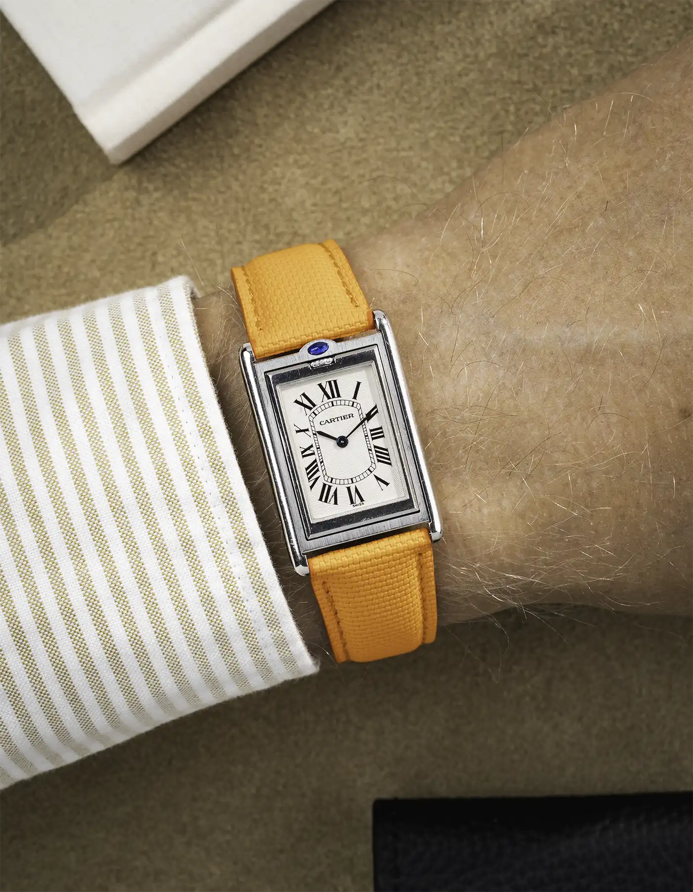 Rubberised Sailcloth Leather Strap 19mm-20mm - Image 10