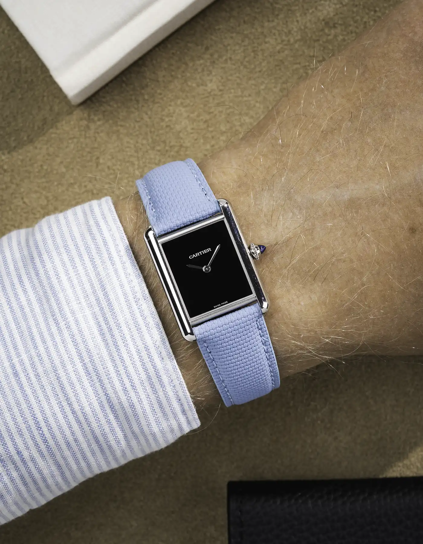 Rubberised Sailcloth Leather Strap 19mm-20mm - Image 14