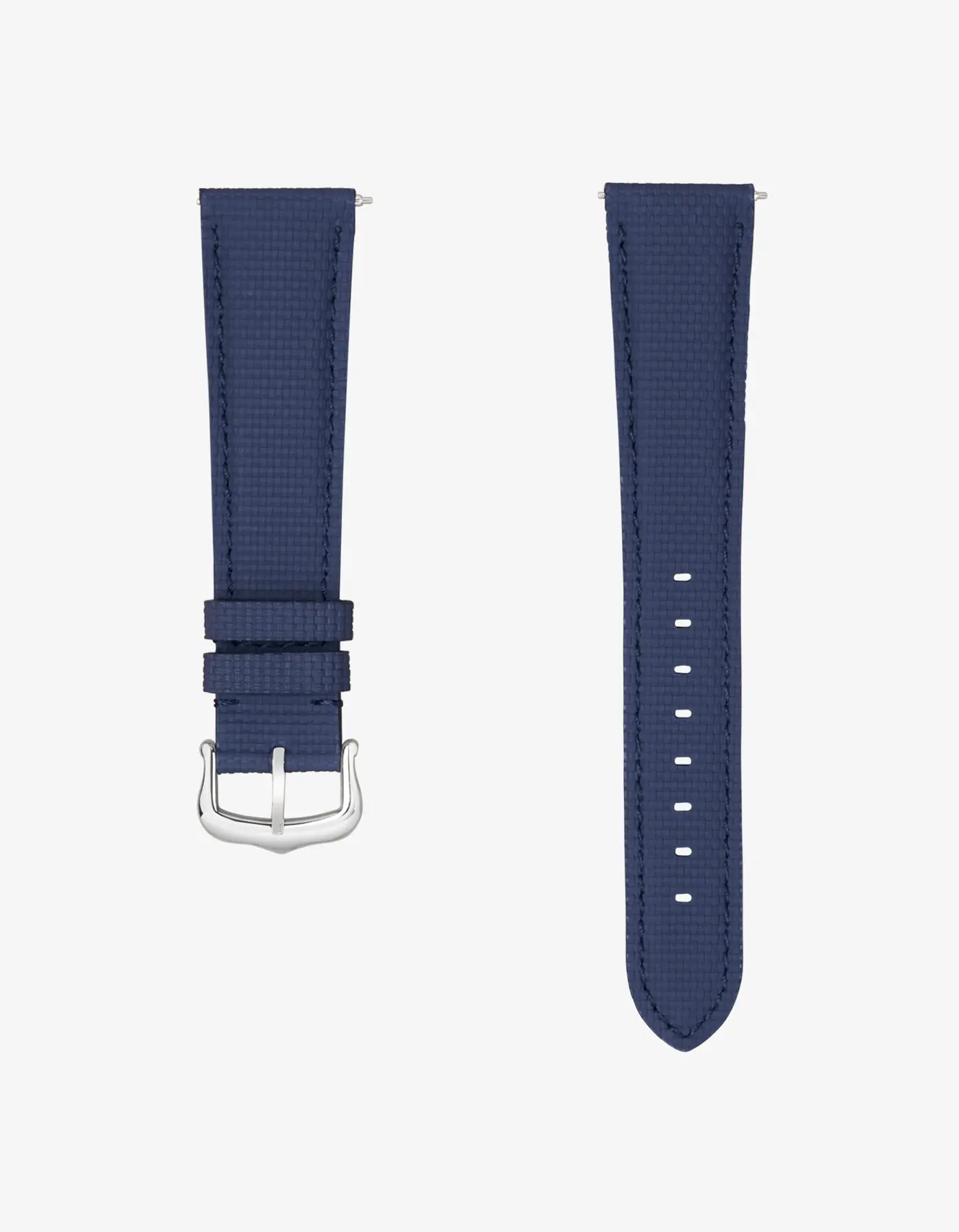 Rubberised Sailcloth Leather Strap 19mm-20mm - Image 4