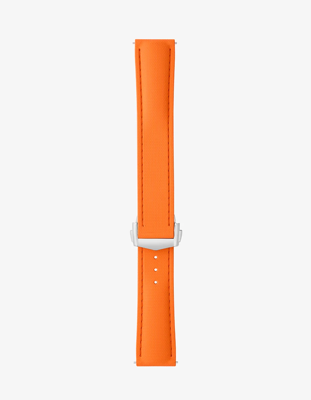 Sailcloth FKM Rubber Strap With Deployant Clasp 18mm-22mm - Image 13
