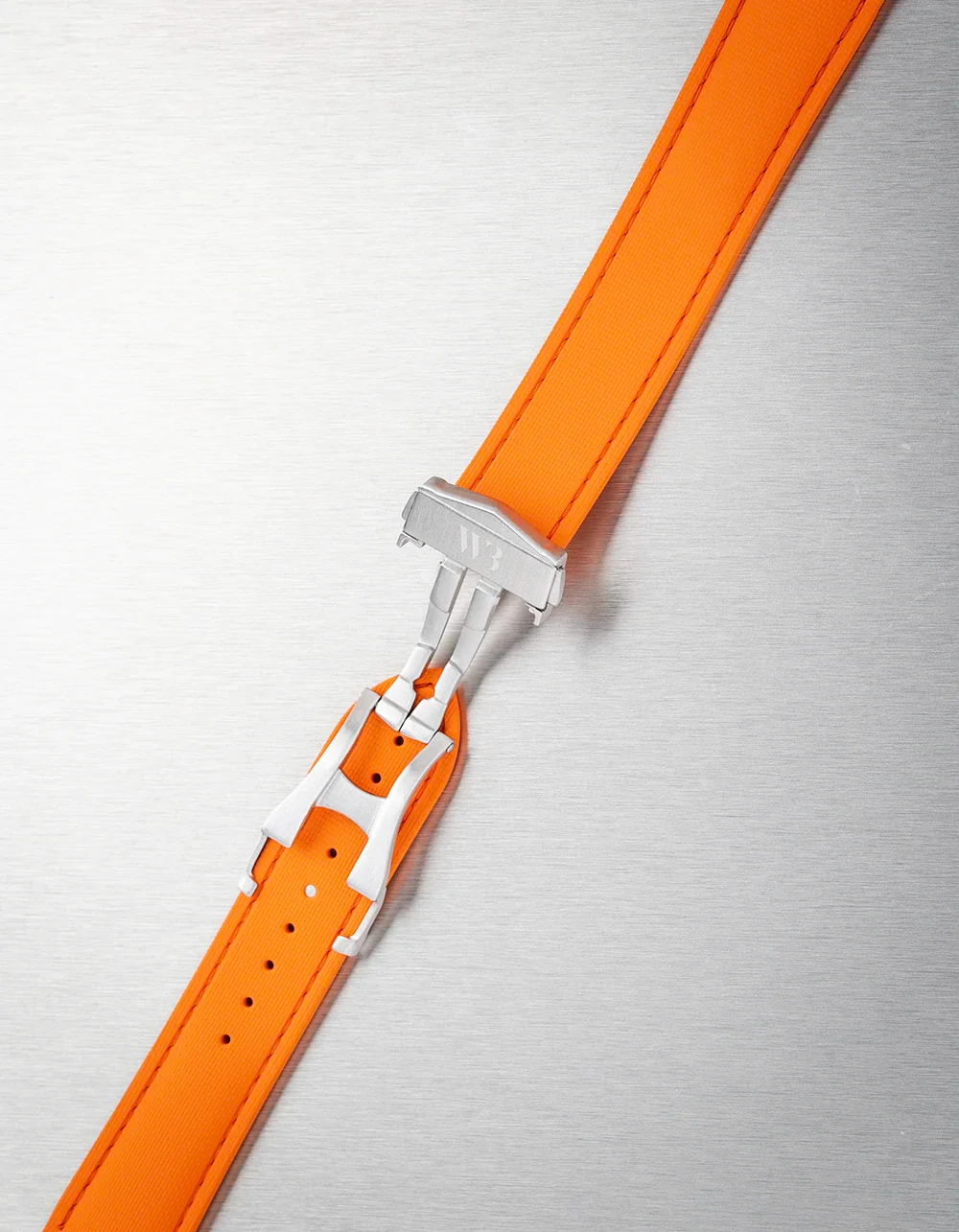 Sailcloth FKM Rubber Strap With Deployant Clasp 18mm-22mm - Image 14