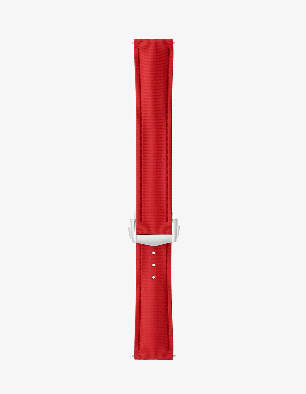 Sailcloth FKM Rubber Strap With Deployant Clasp 18mm-22mm - Image 17