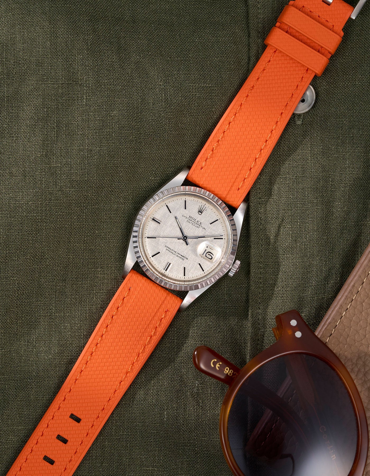 Straight End Vertech FKM Strap - 20mm - Image 15