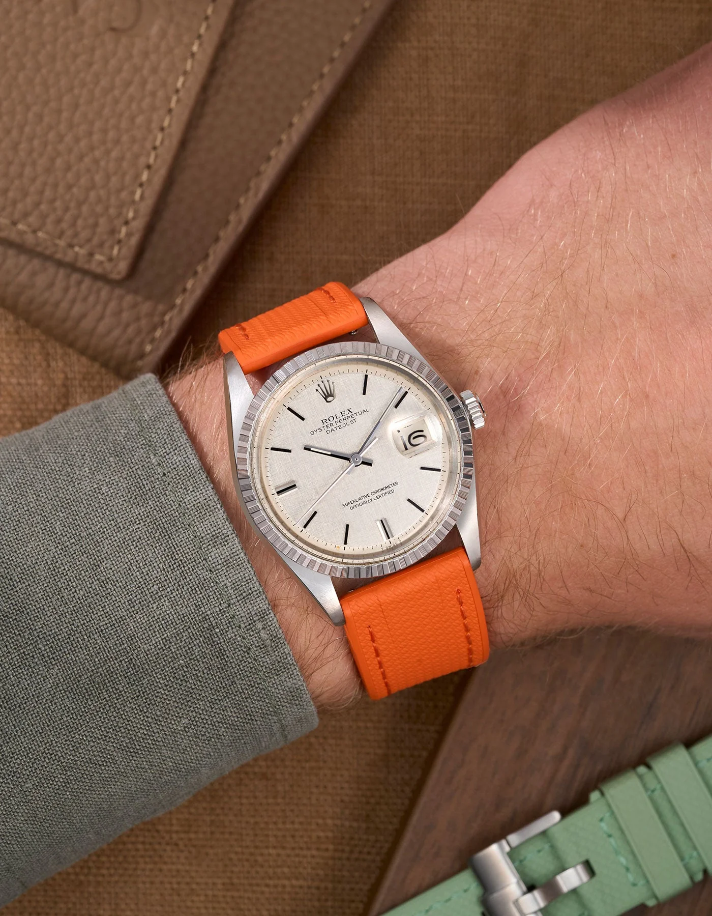 Straight End Vertech FKM Strap - 20mm - Image 16